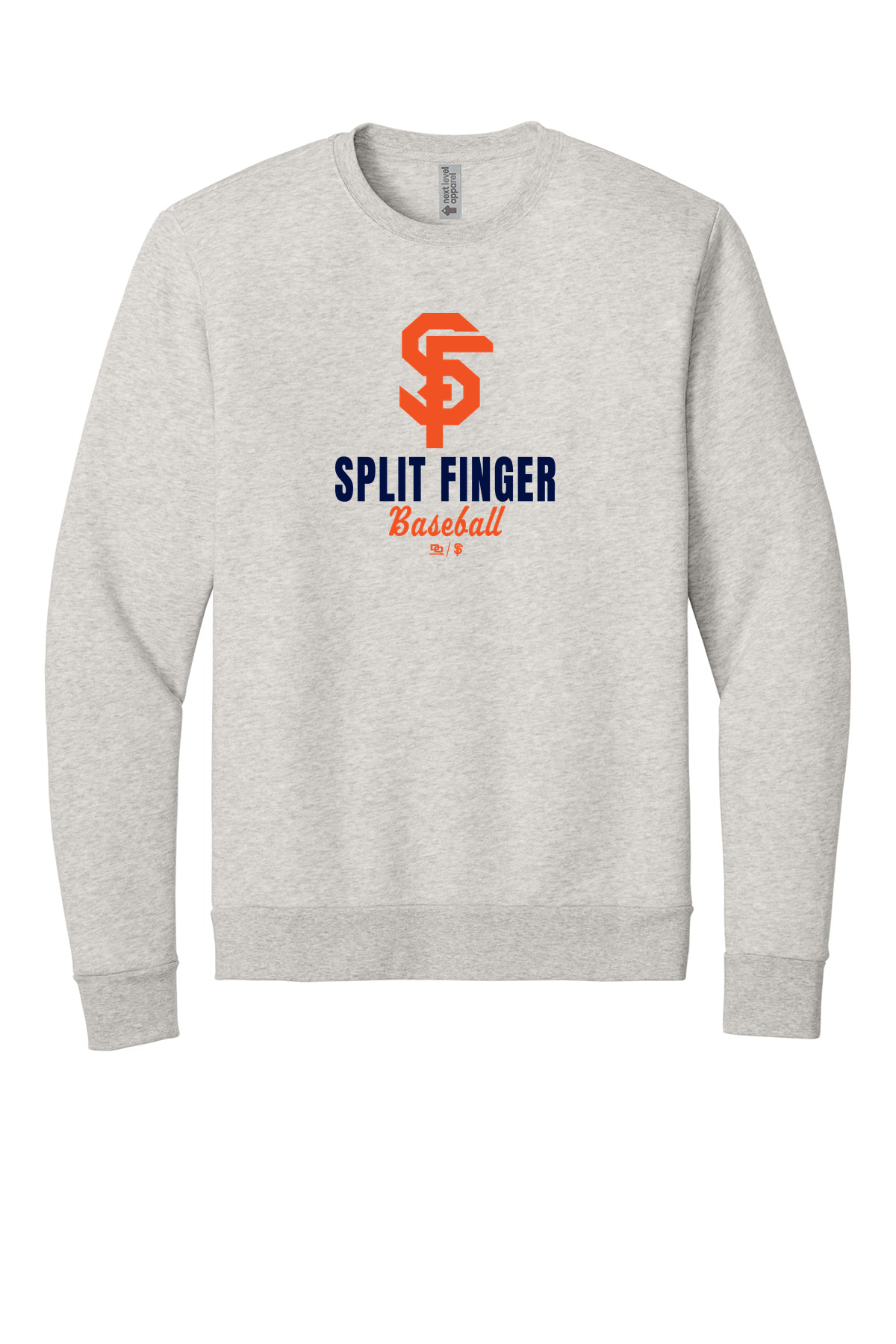 Next Level Adult Malibu Crewneck Sweatshirt