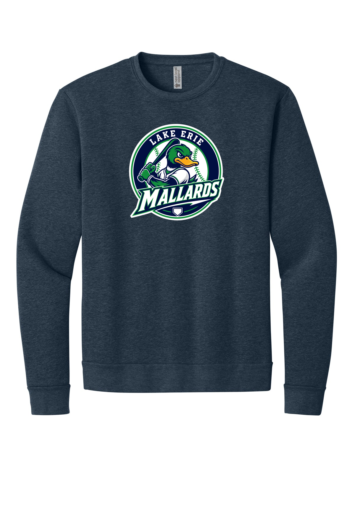 Next Level Adult Malibu Crewneck Sweatshirt