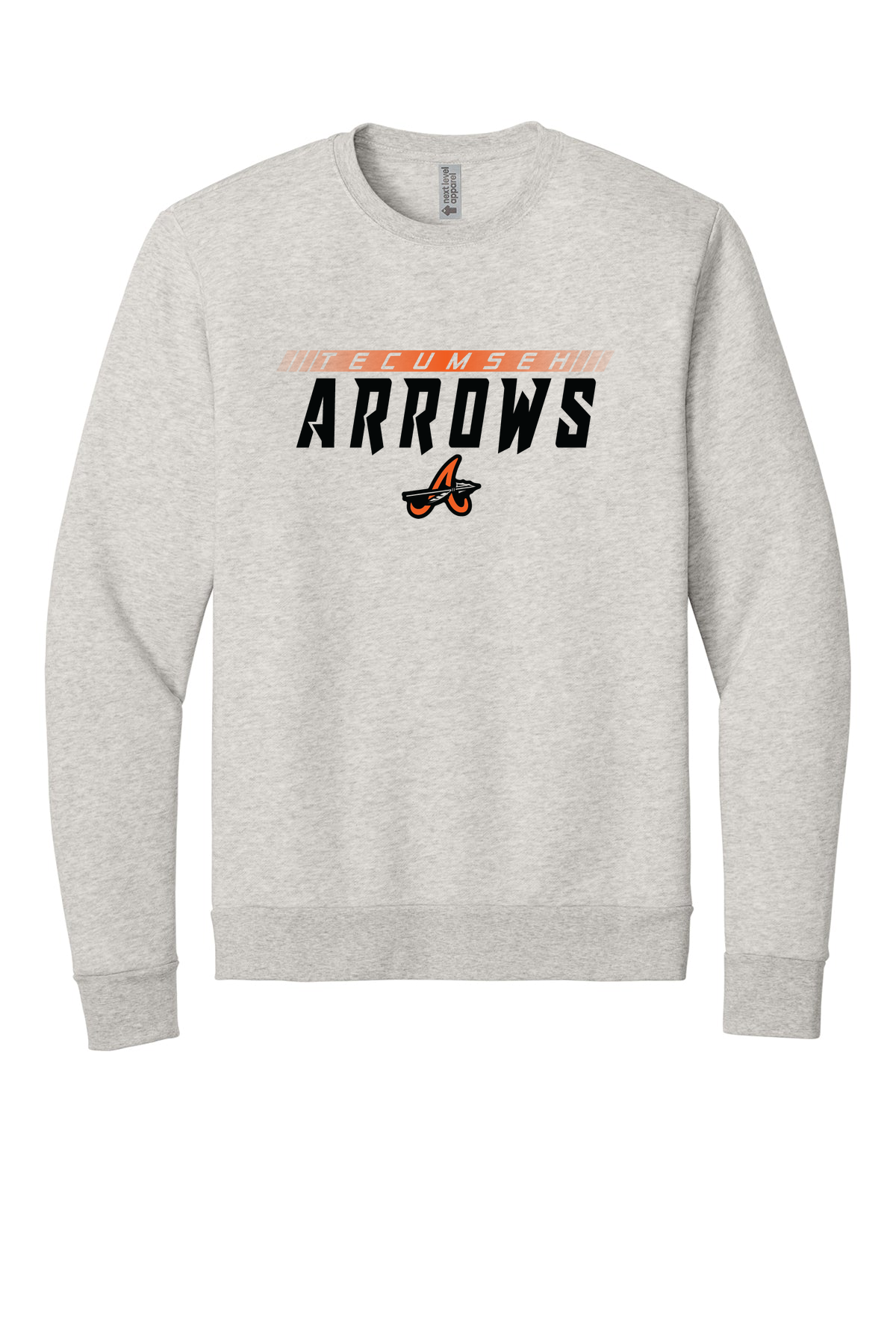 Next Level Adult Malibu Crewneck Sweatshirt