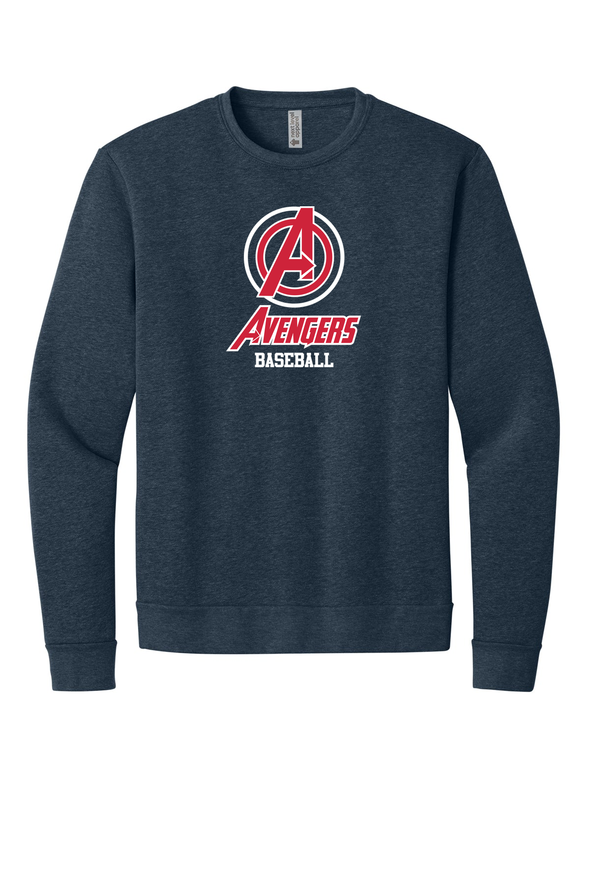 Next Level Adult Malibu Crewneck Sweatshirt