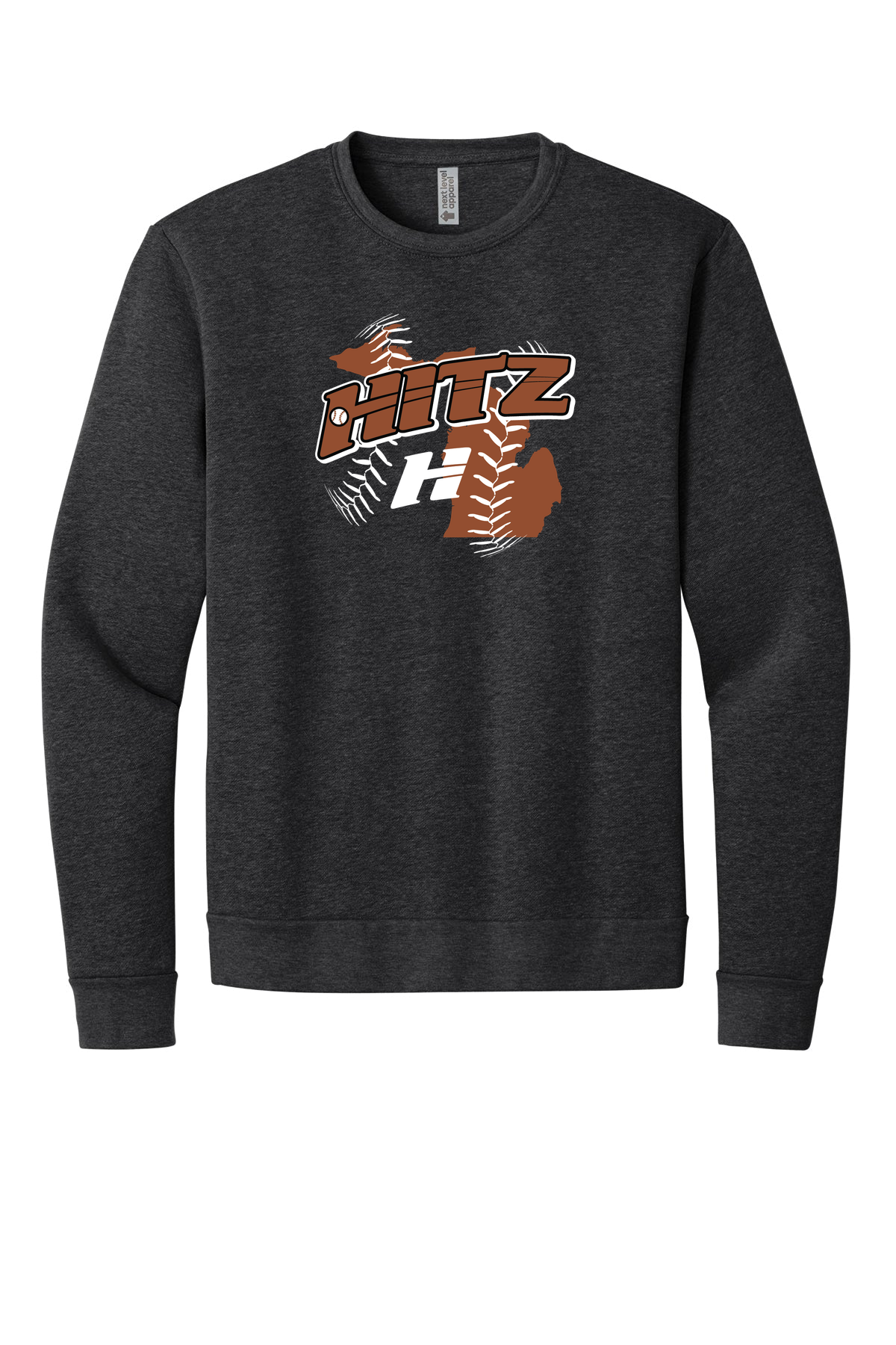 Next Level Adult Malibu Crewneck Sweatshirt