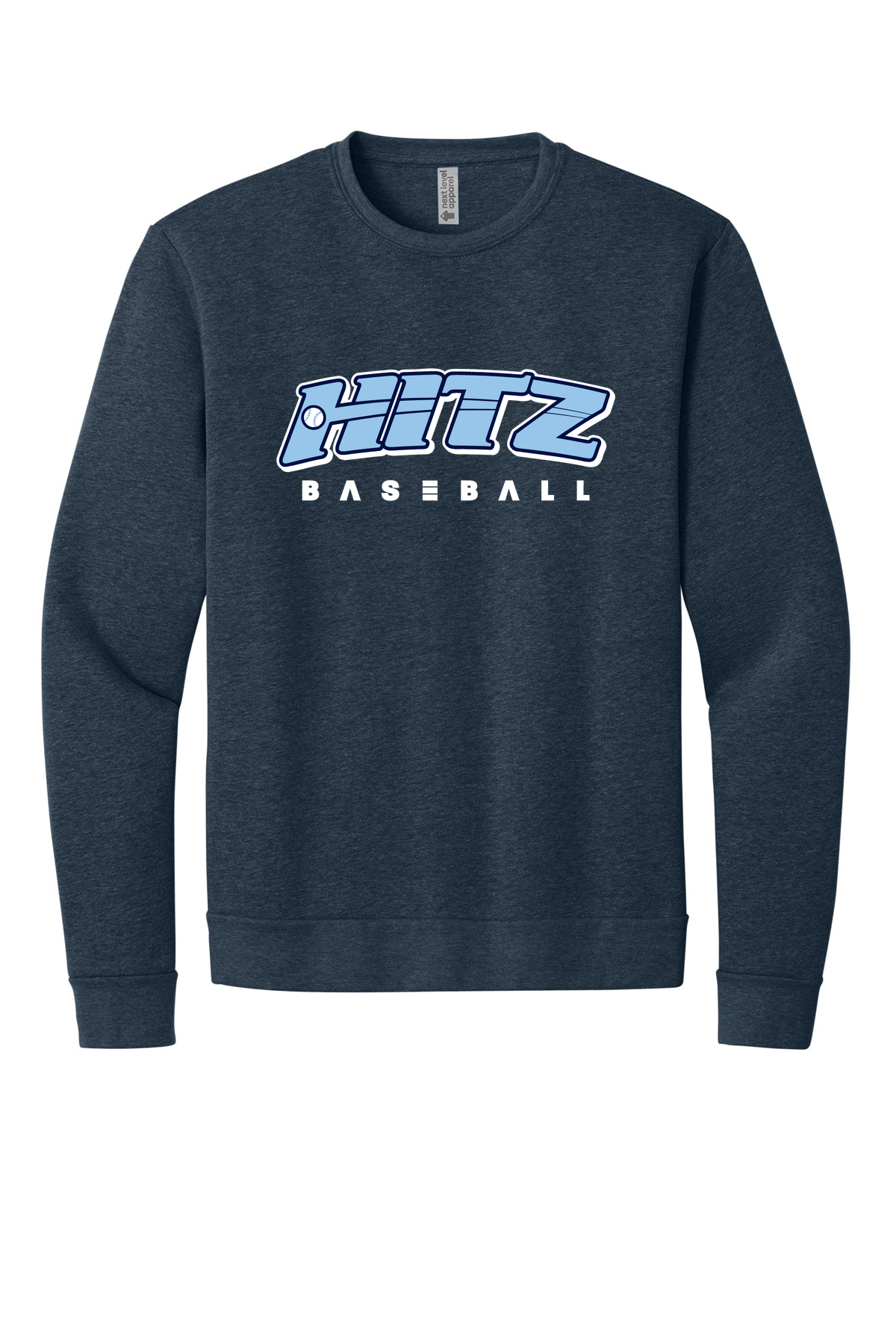 Next Level Adult Malibu Crewneck Sweatshirt