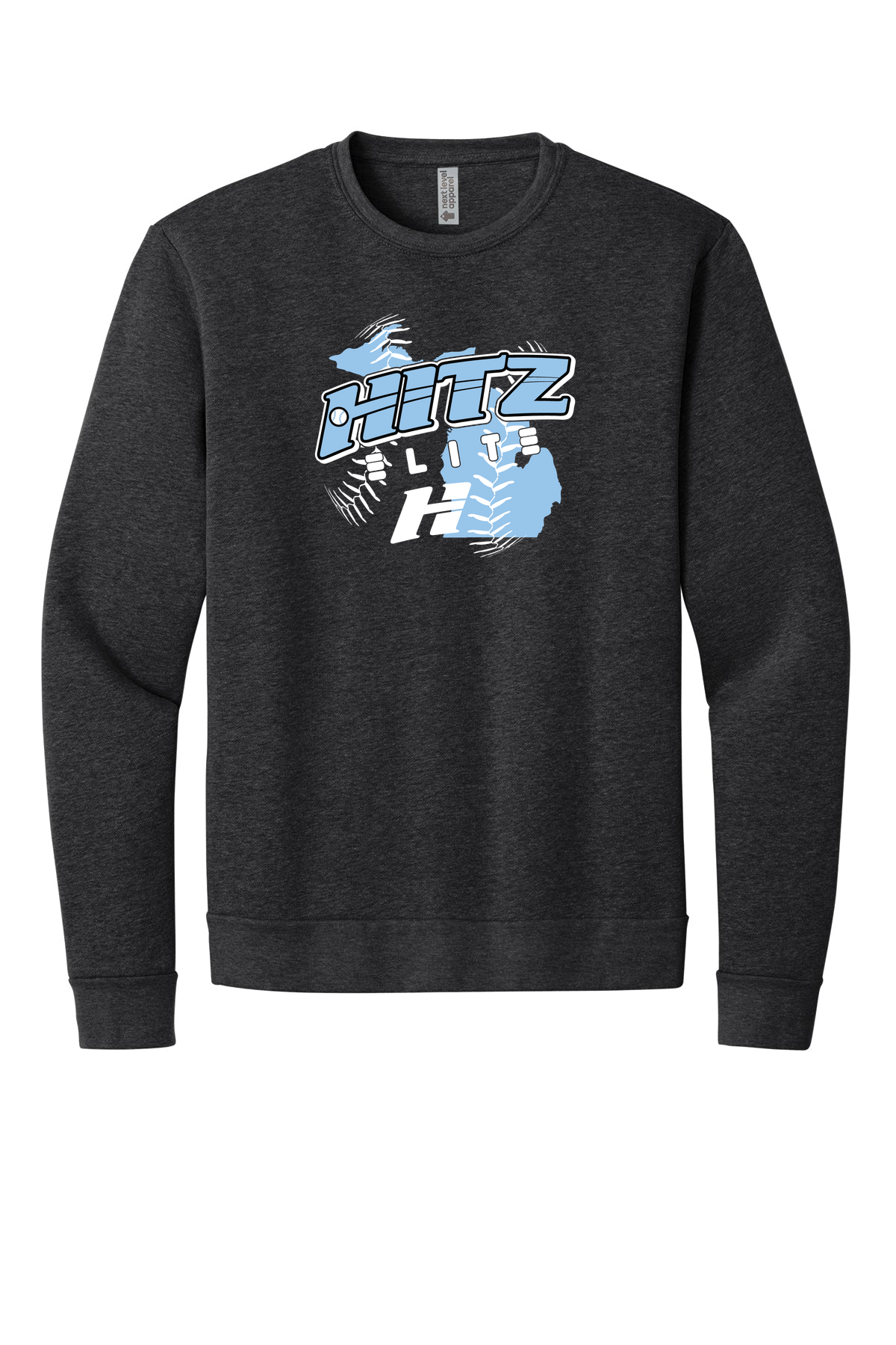 Next Level Adult Malibu Crewneck Sweatshirt