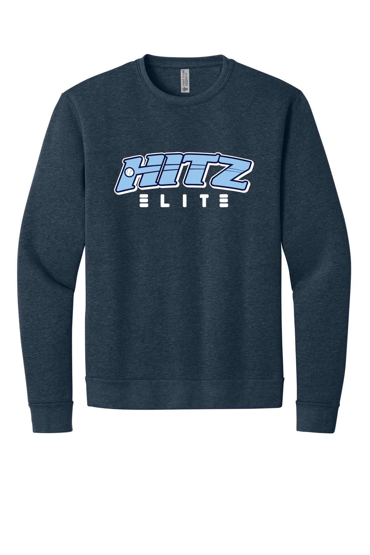 Next Level Adult Malibu Crewneck Sweatshirt