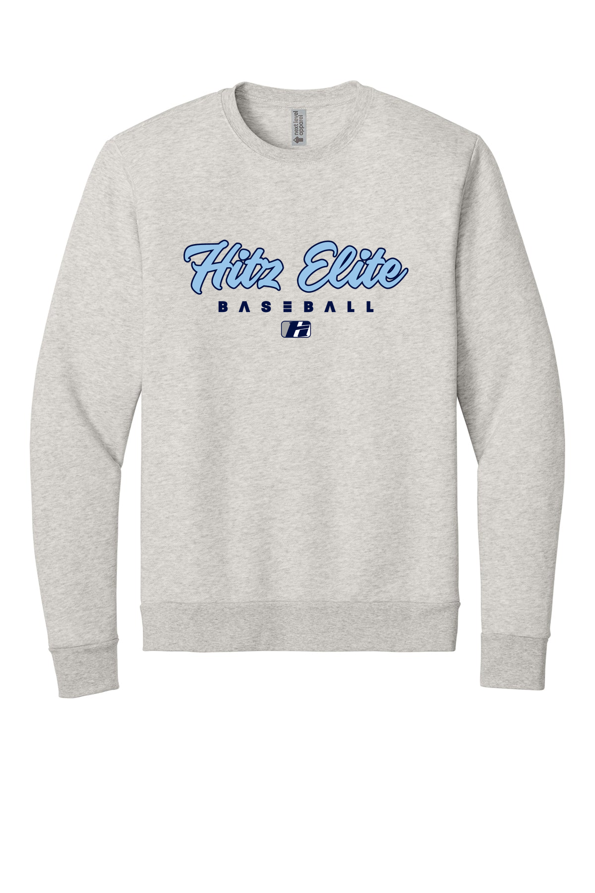 Next Level Adult Malibu Crewneck Sweatshirt
