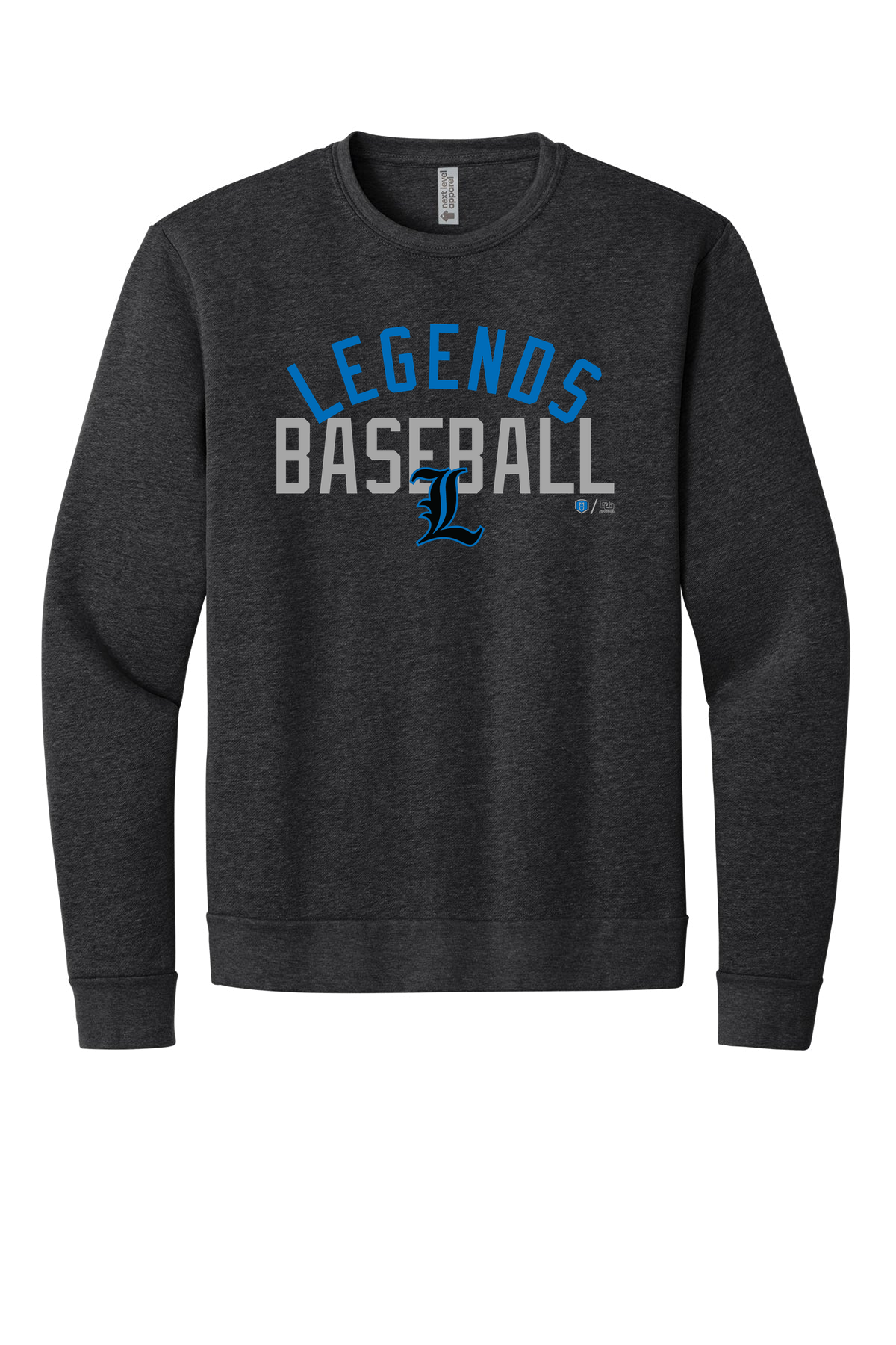 Next Level Adult Malibu Crewneck Sweatshirt