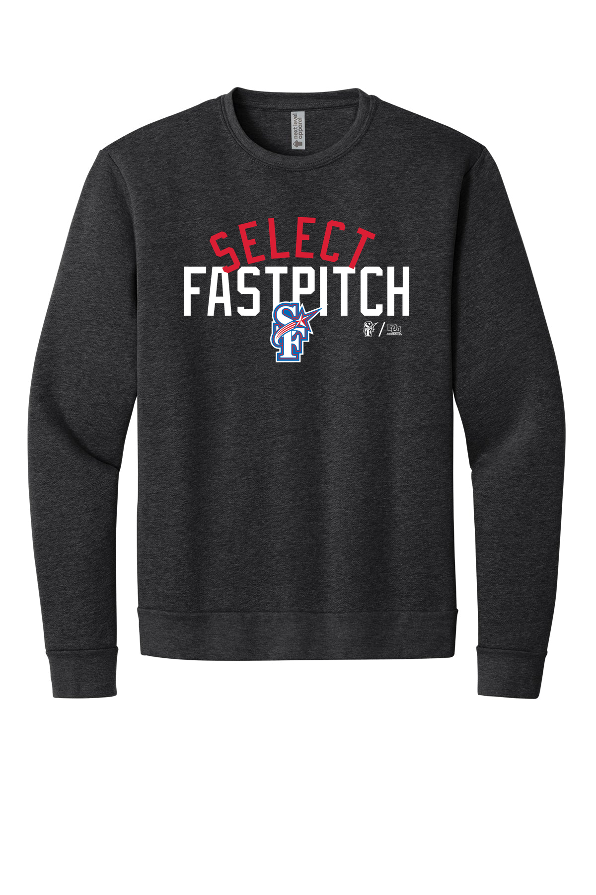 Next Level Adult Malibu Crewneck Sweatshirt