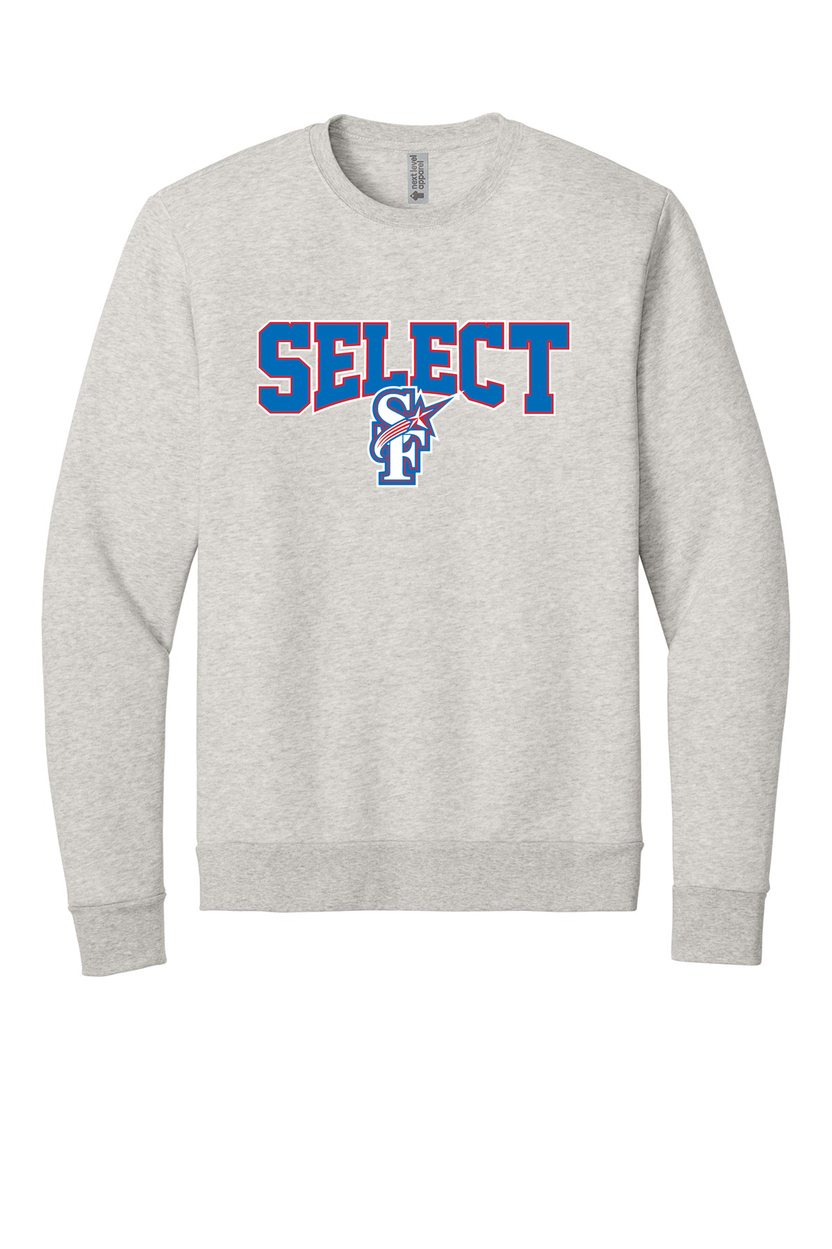 Next Level Adult Malibu Crewneck Sweatshirt