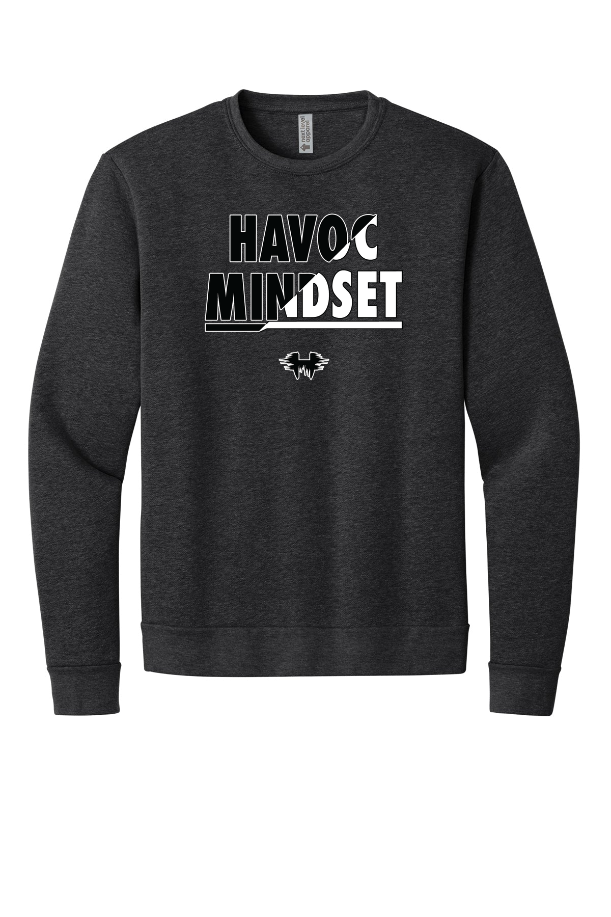 Next Level Adult Malibu Crewneck Sweatshirt