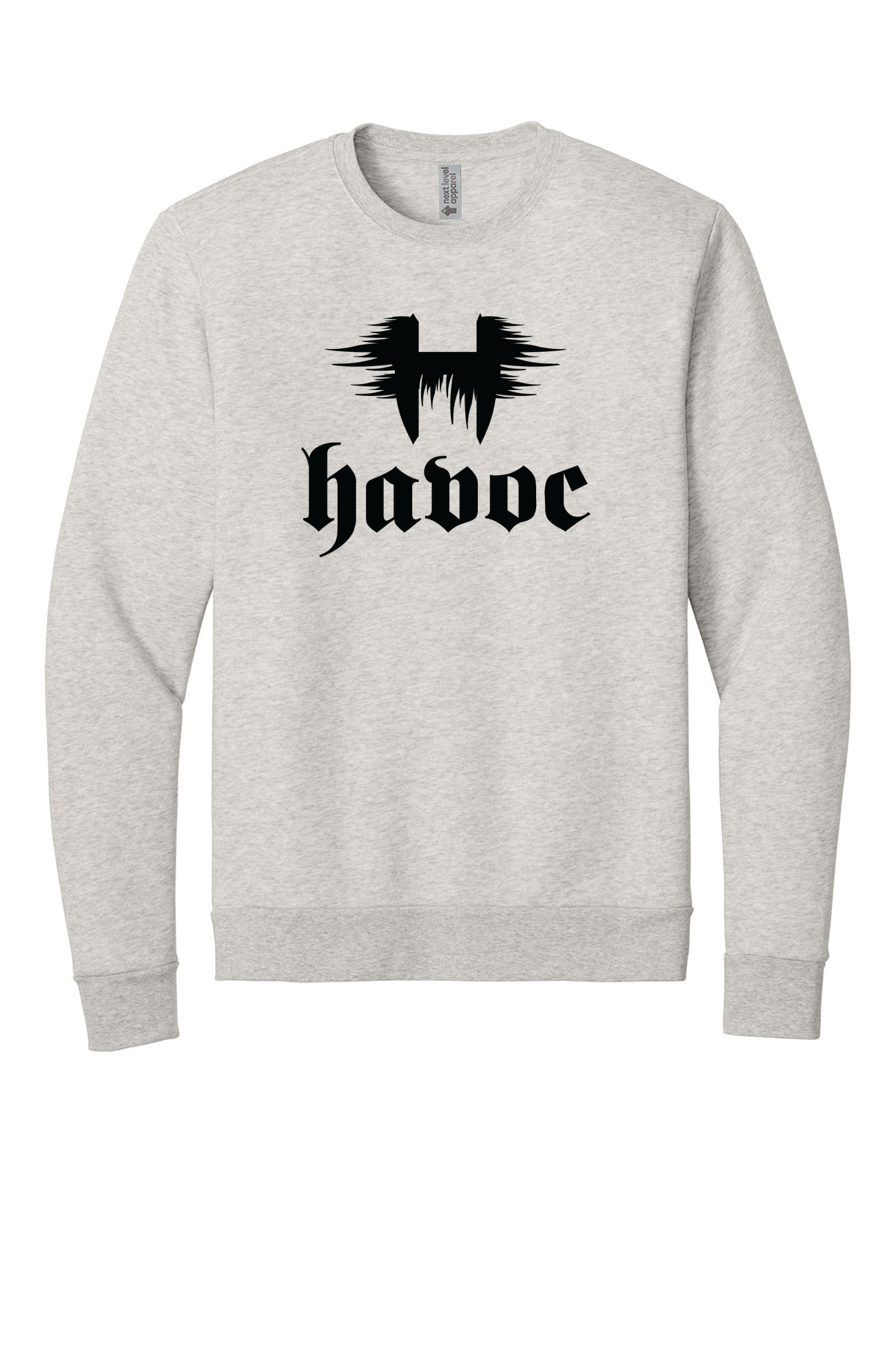 Next Level Adult Malibu Crewneck Sweatshirt