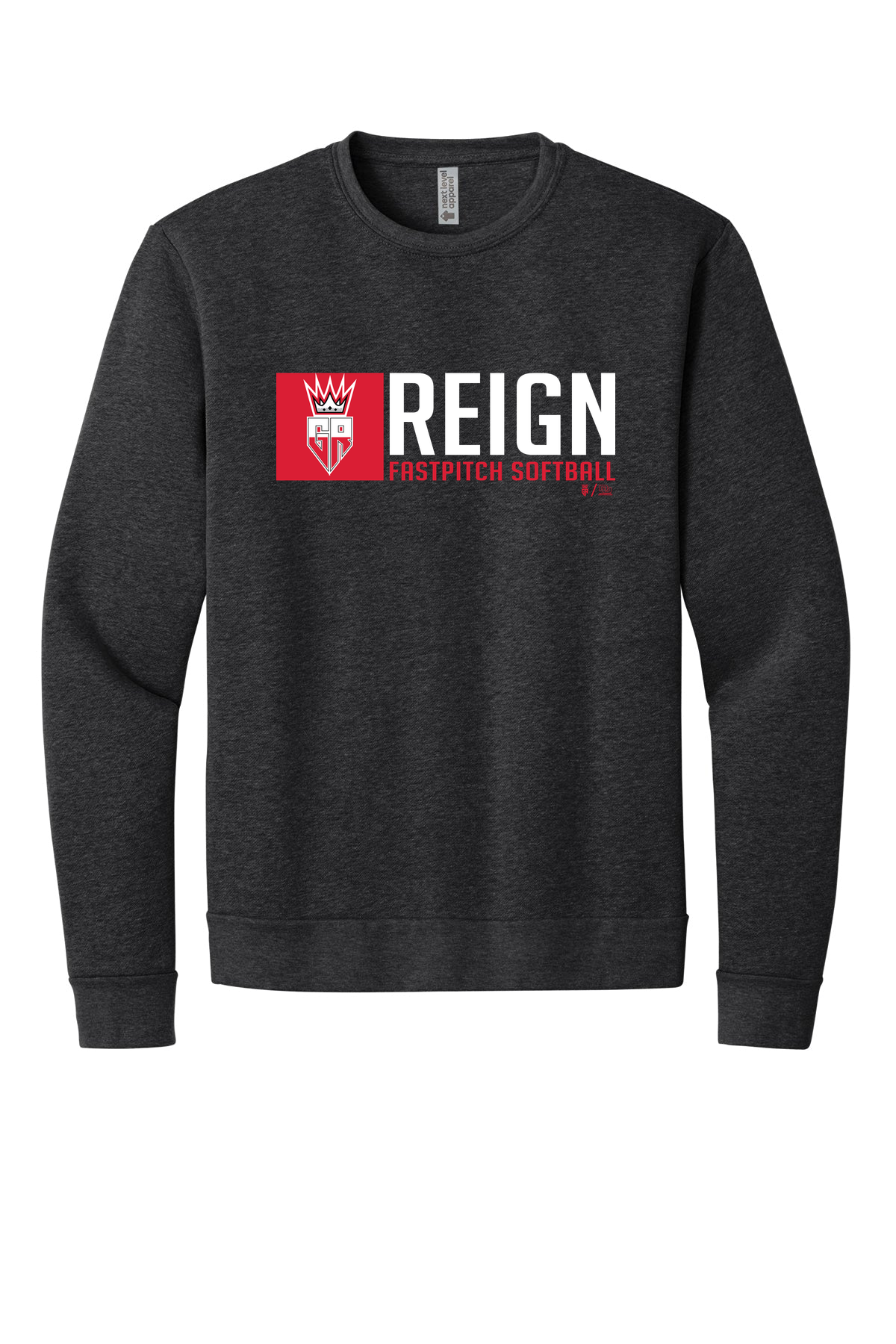 Next Level Adult Malibu Crewneck Sweatshirt