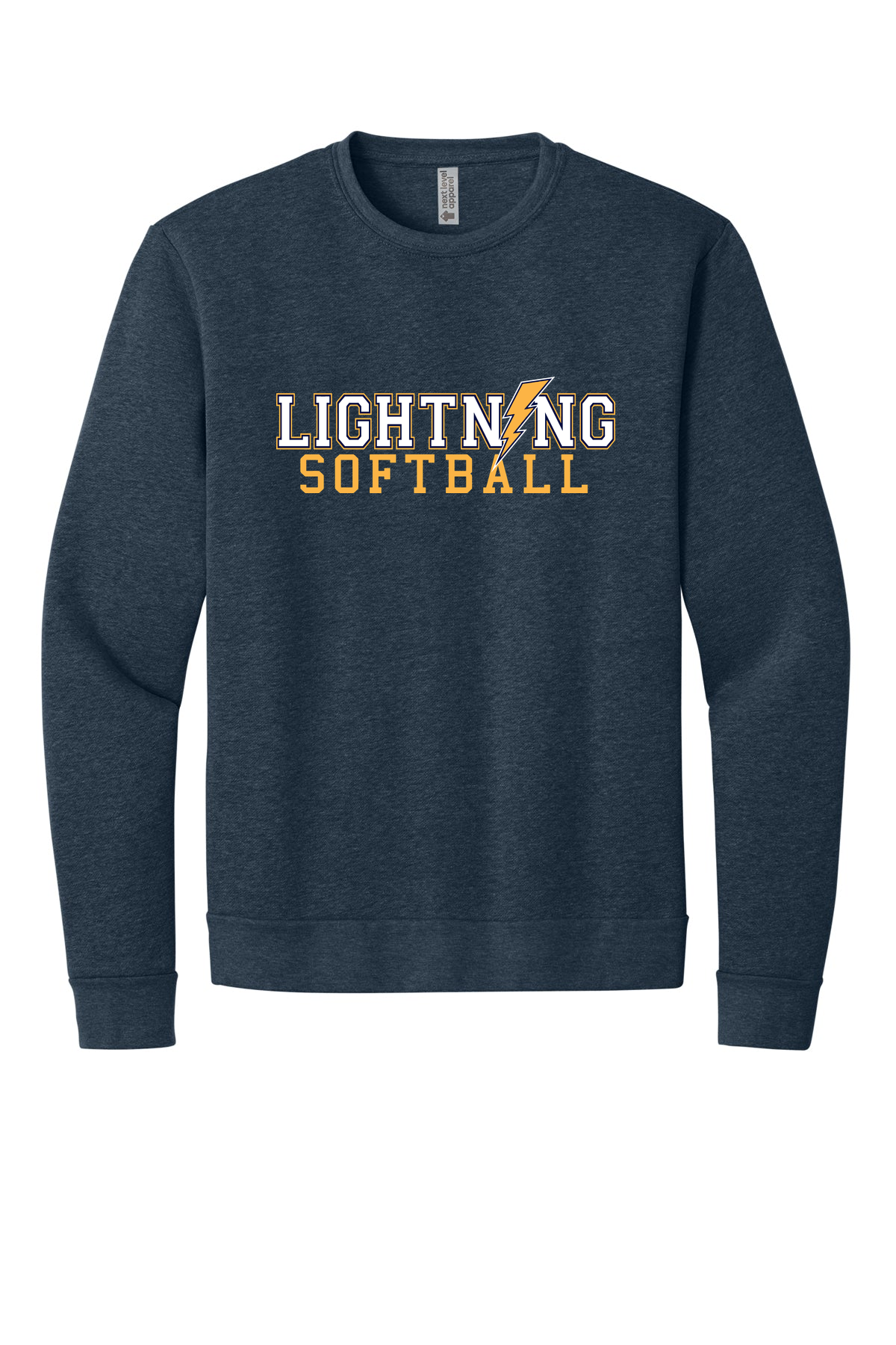 Next Level Adult Malibu Crewneck Sweatshirt