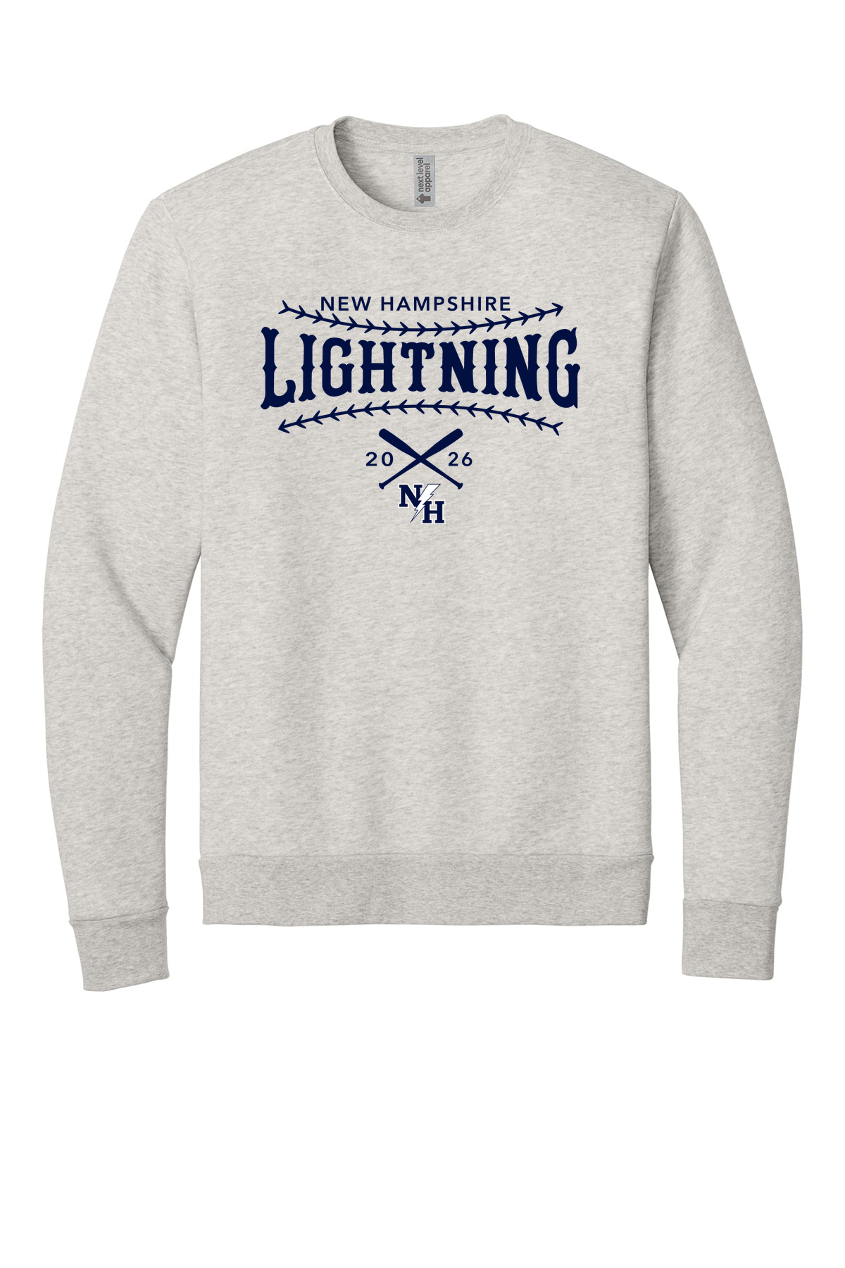 Next Level Adult Malibu Crewneck Sweatshirt