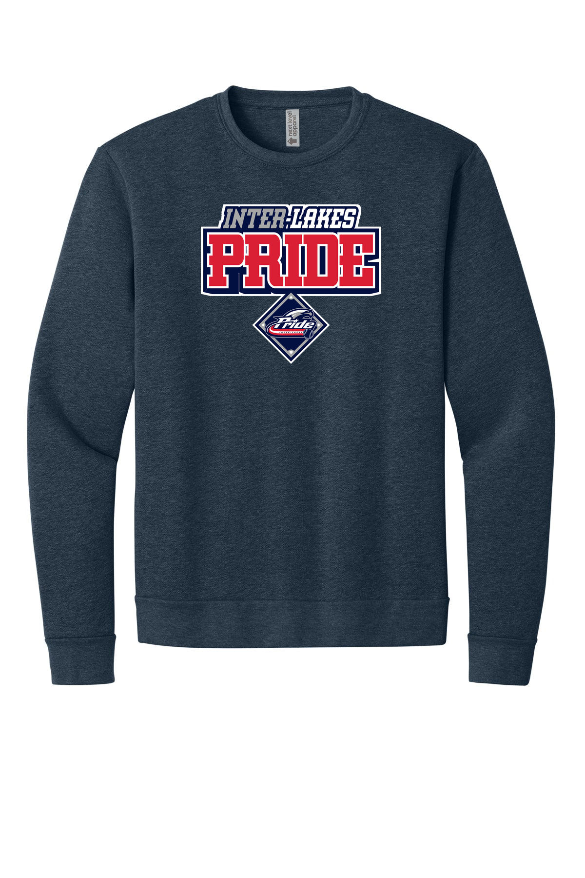 Next Level Adult Malibu Crewneck Sweatshirt