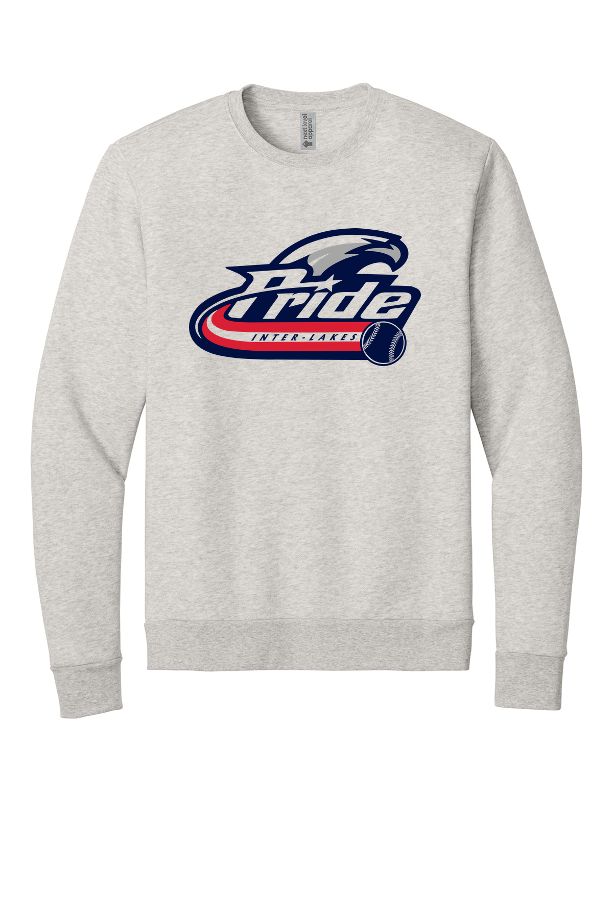 Next Level Adult Malibu Crewneck Sweatshirt