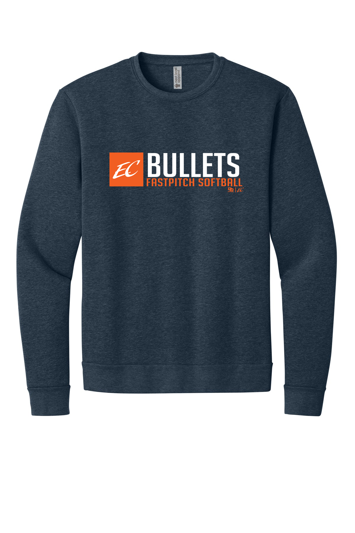 Next Level Adult Malibu Crewneck Sweatshirt