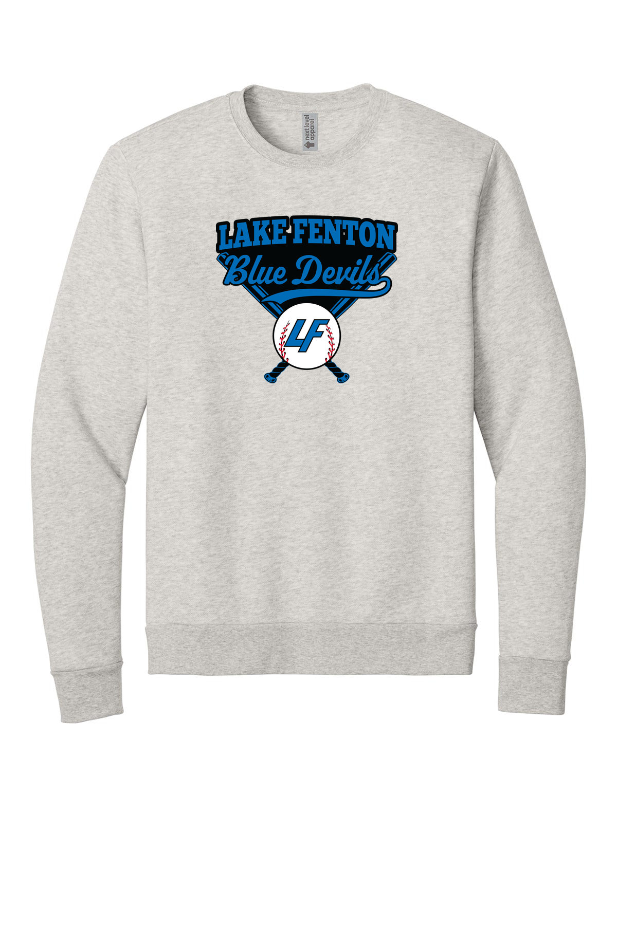 Next Level Adult Malibu Crewneck Sweatshirt