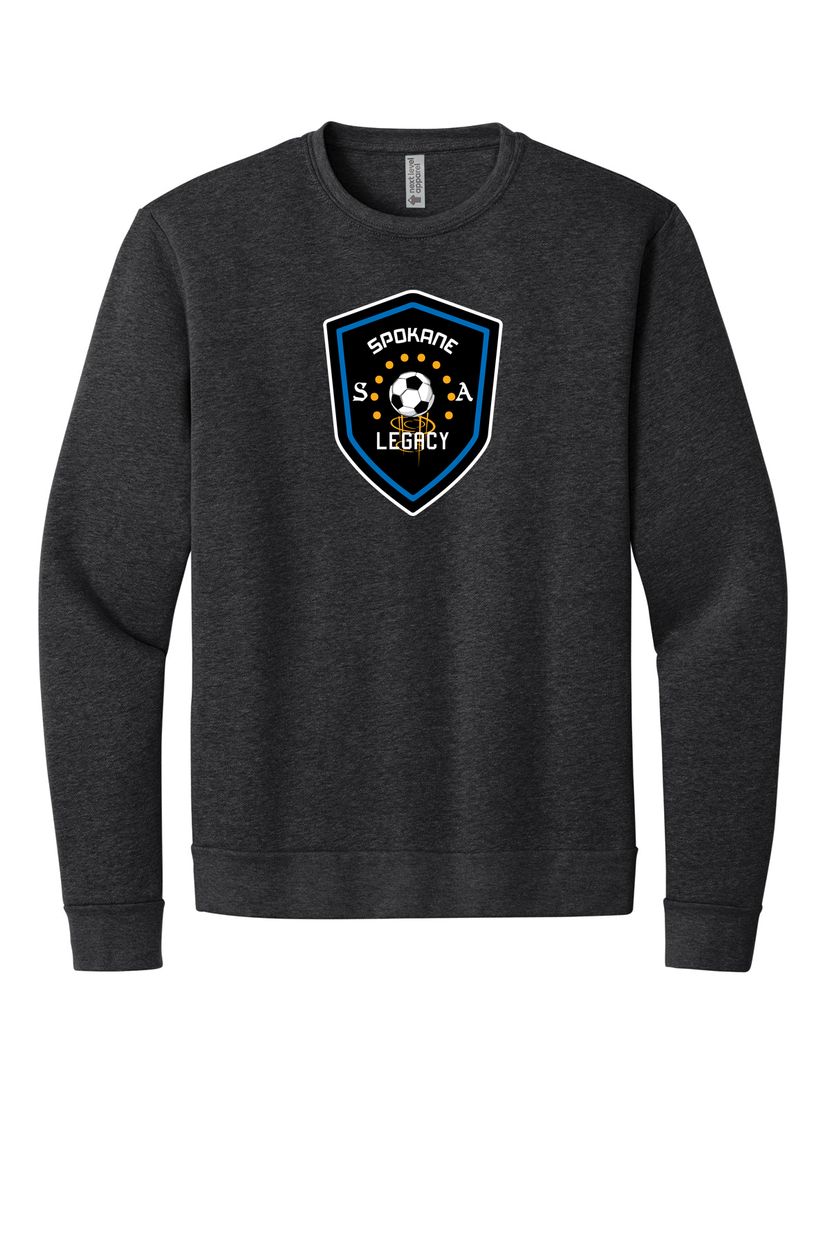Next Level Adult Malibu Crewneck Sweatshirt