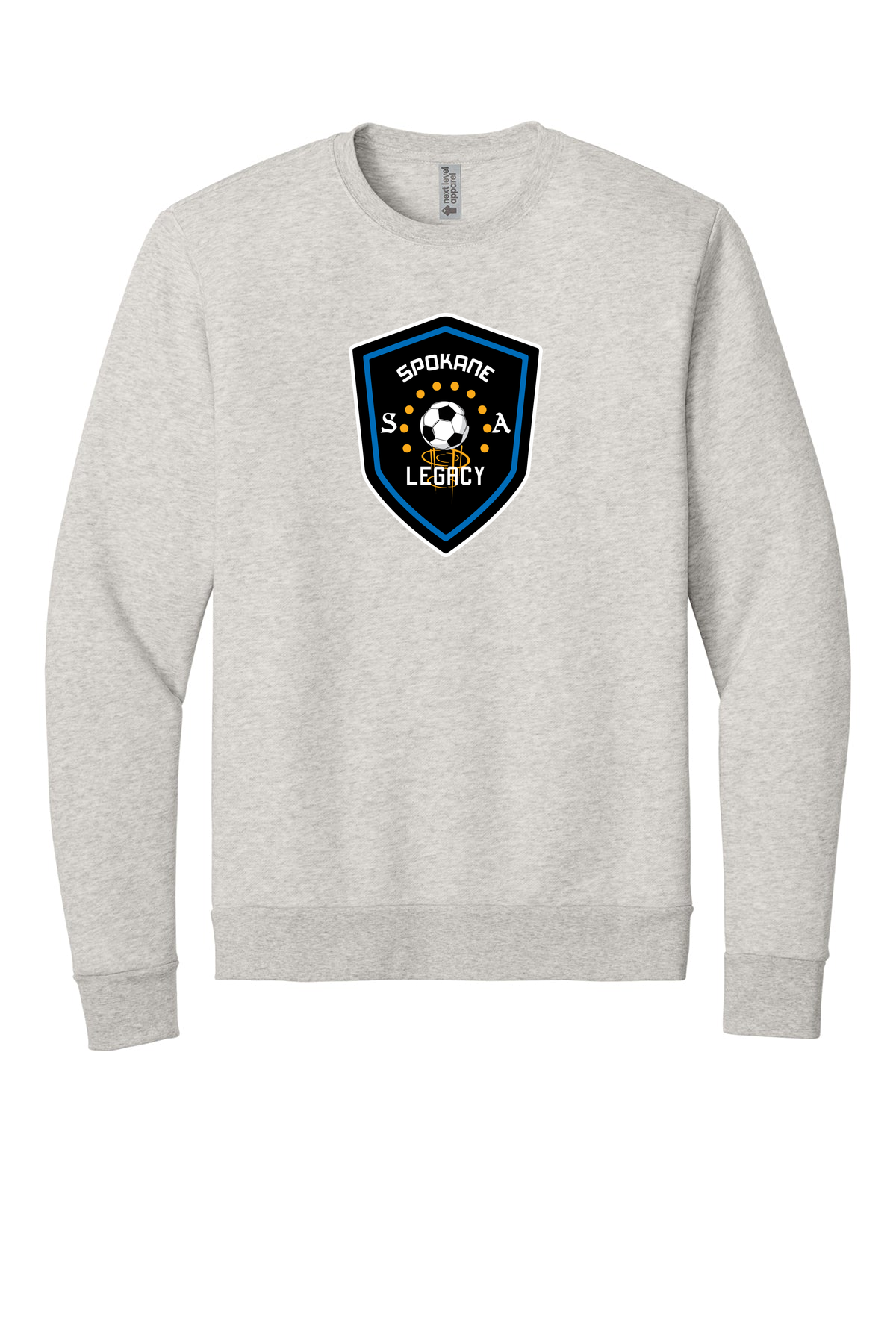 Next Level Adult Malibu Crewneck Sweatshirt