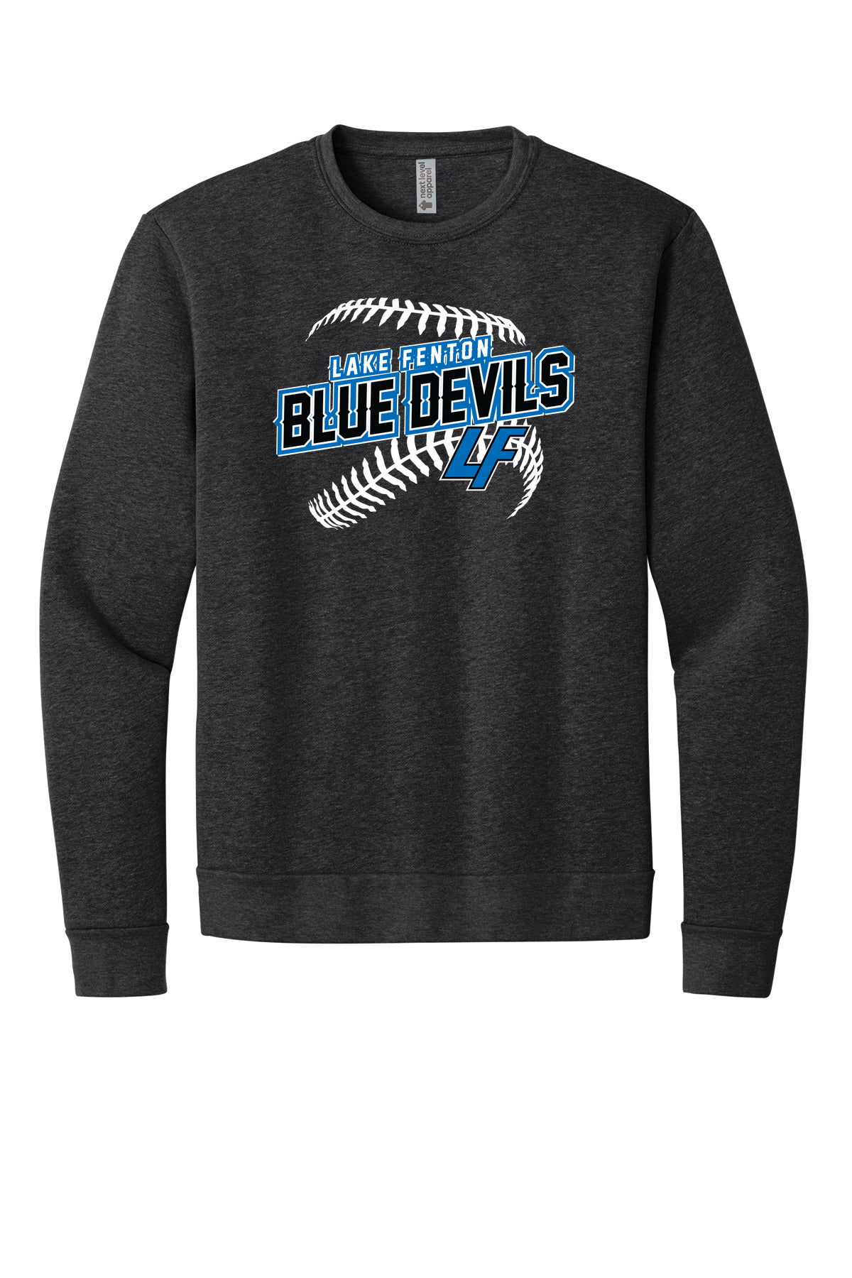 Next Level Adult Malibu Crewneck Sweatshirt