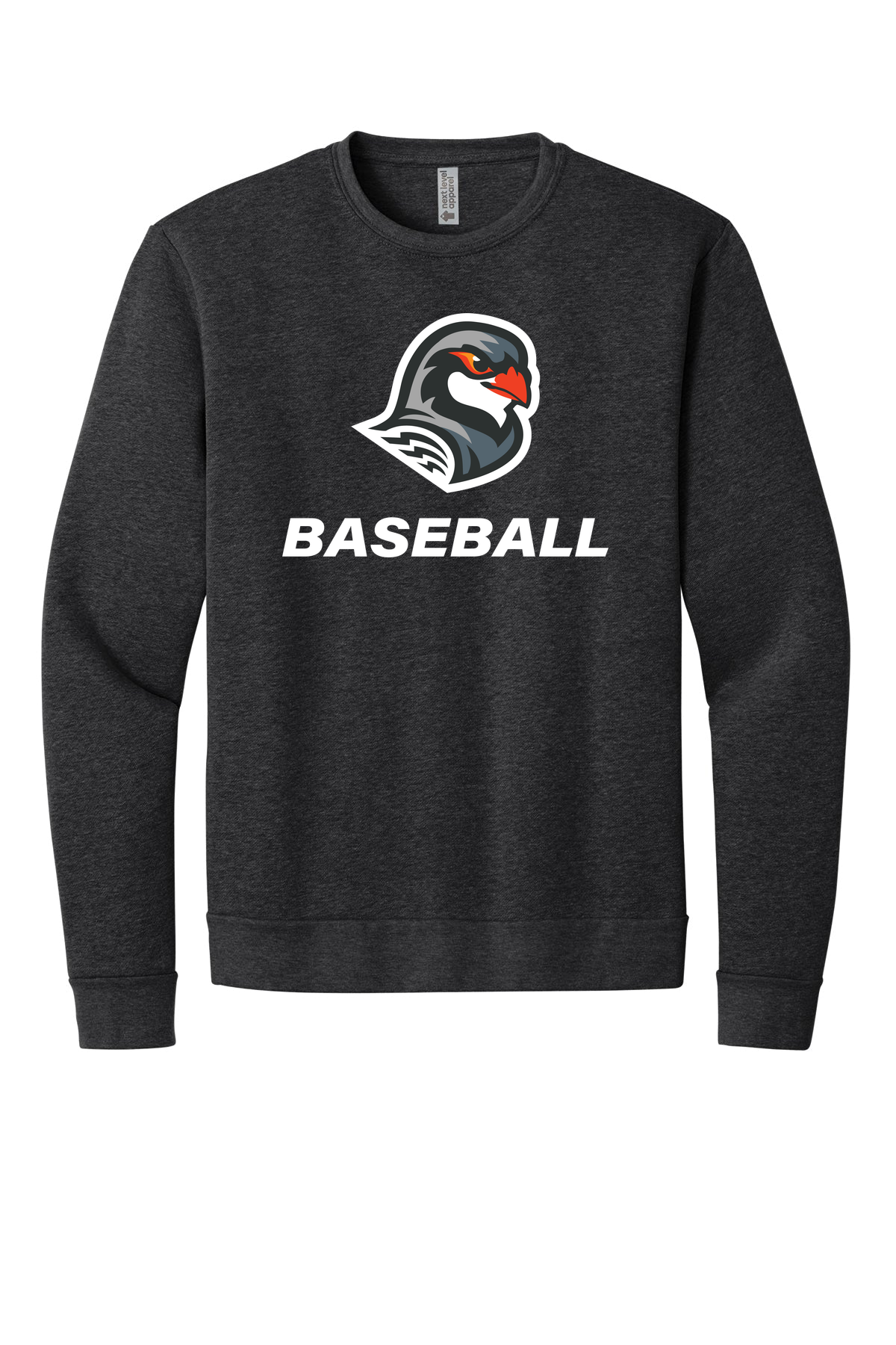 Next Level Adult Malibu Crewneck Sweatshirt