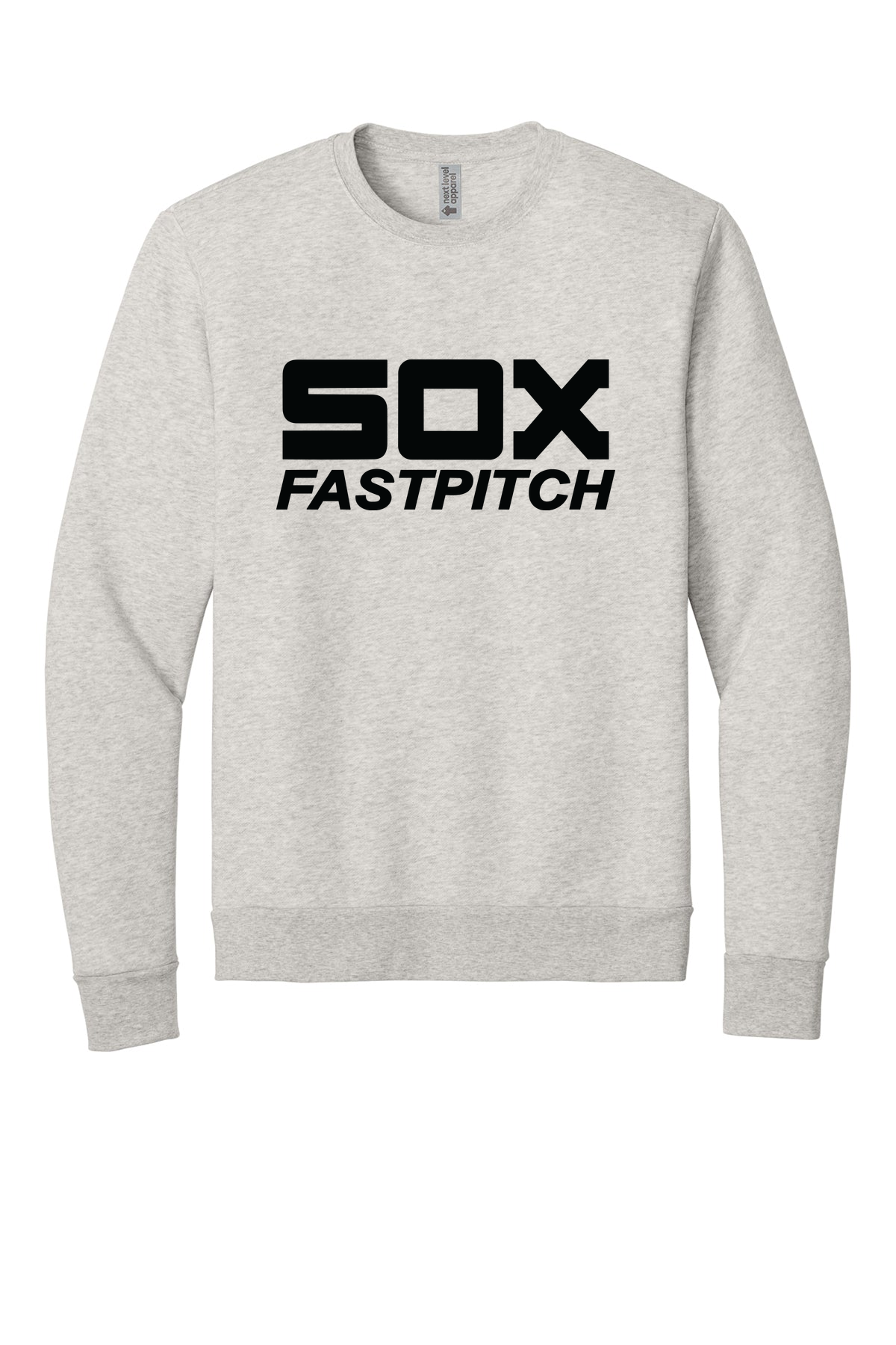 Next Level Adult Malibu Crewneck Sweatshirt
