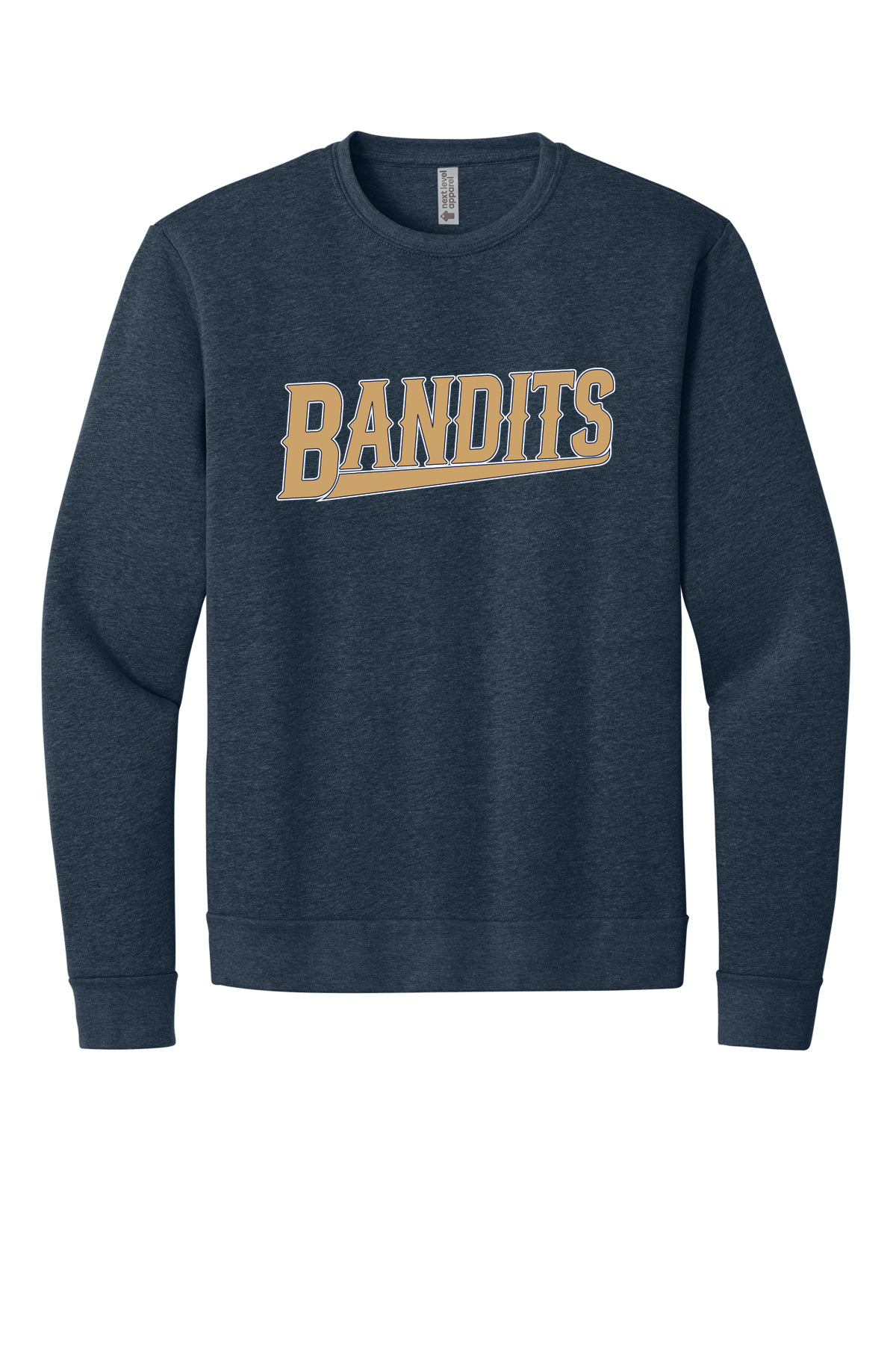 Next Level Adult Malibu Crewneck Sweatshirt