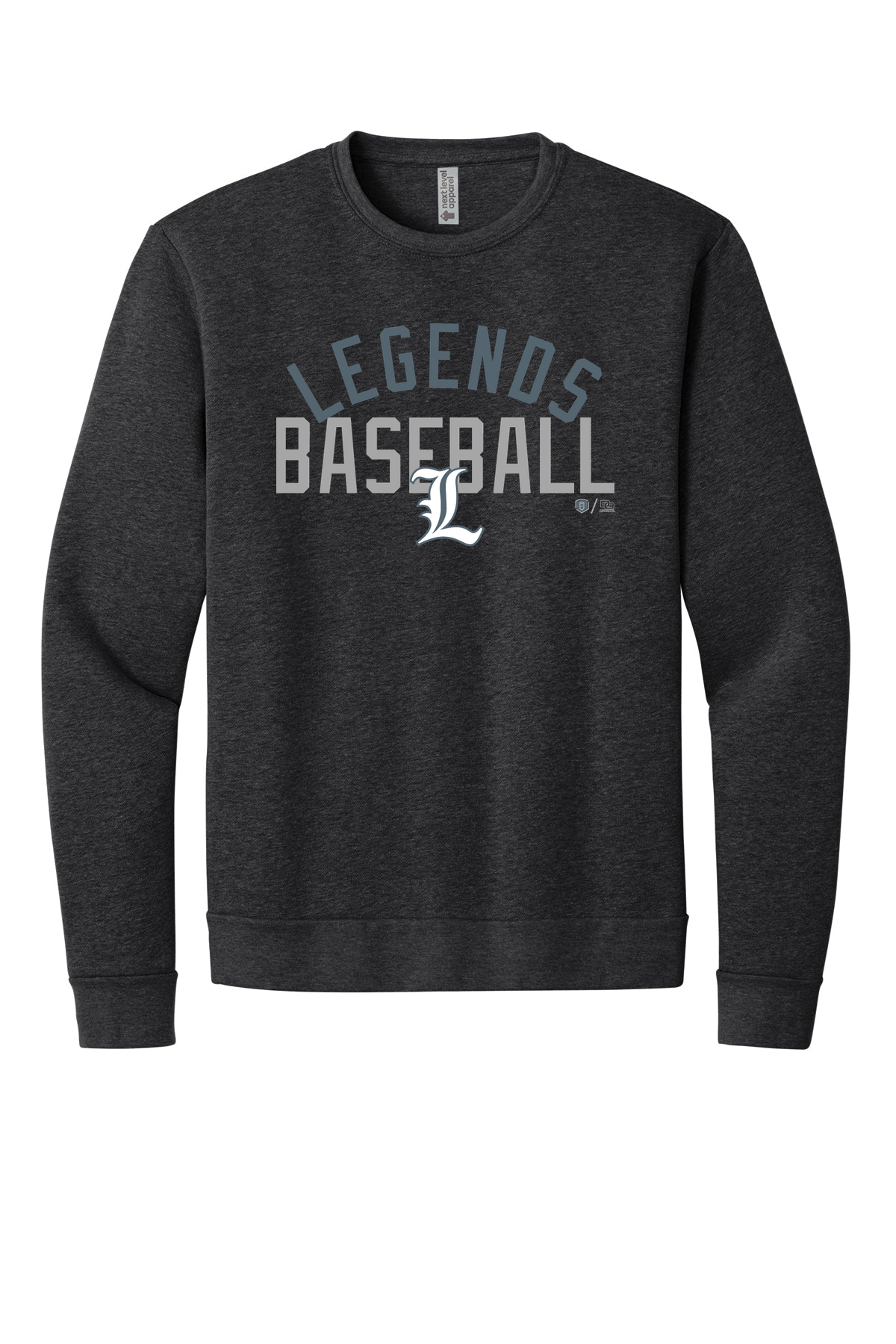 Next Level Adult Malibu Crewneck Sweatshirt