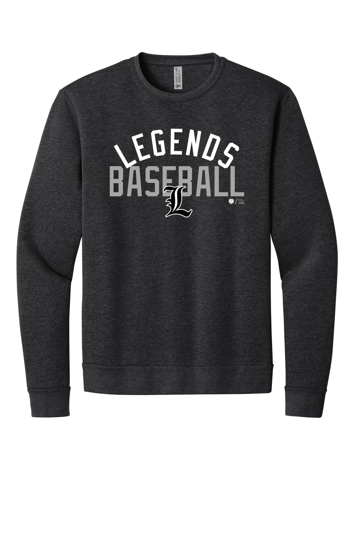 Next Level Adult Malibu Crewneck Sweatshirt