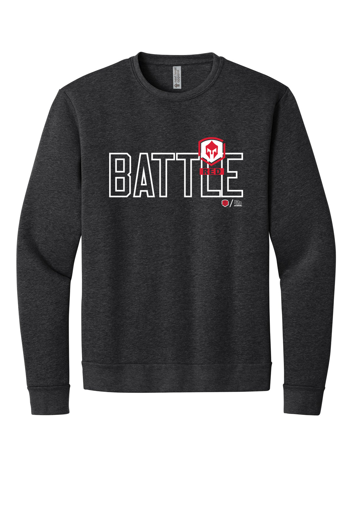 Next Level Adult Malibu Crewneck Sweatshirt