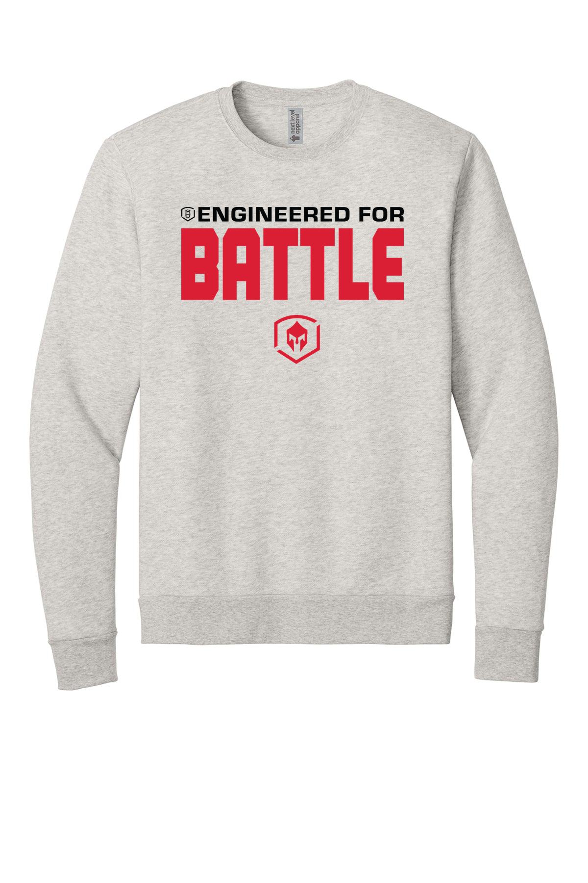 Next Level Adult Malibu Crewneck Sweatshirt