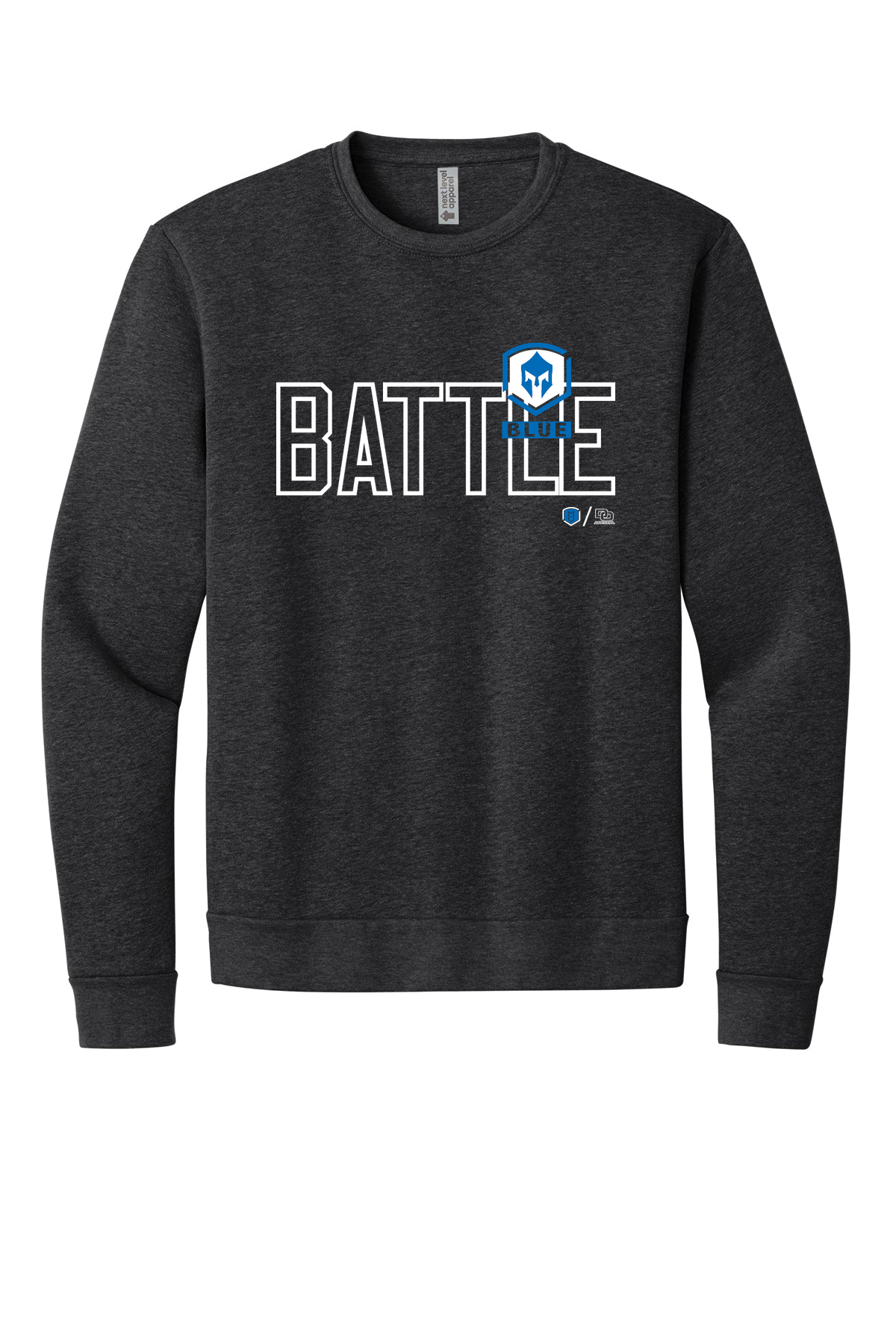 Next Level Adult Malibu Crewneck Sweatshirt