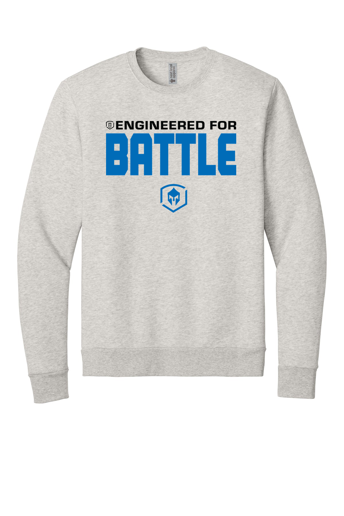 Next Level Adult Malibu Crewneck Sweatshirt