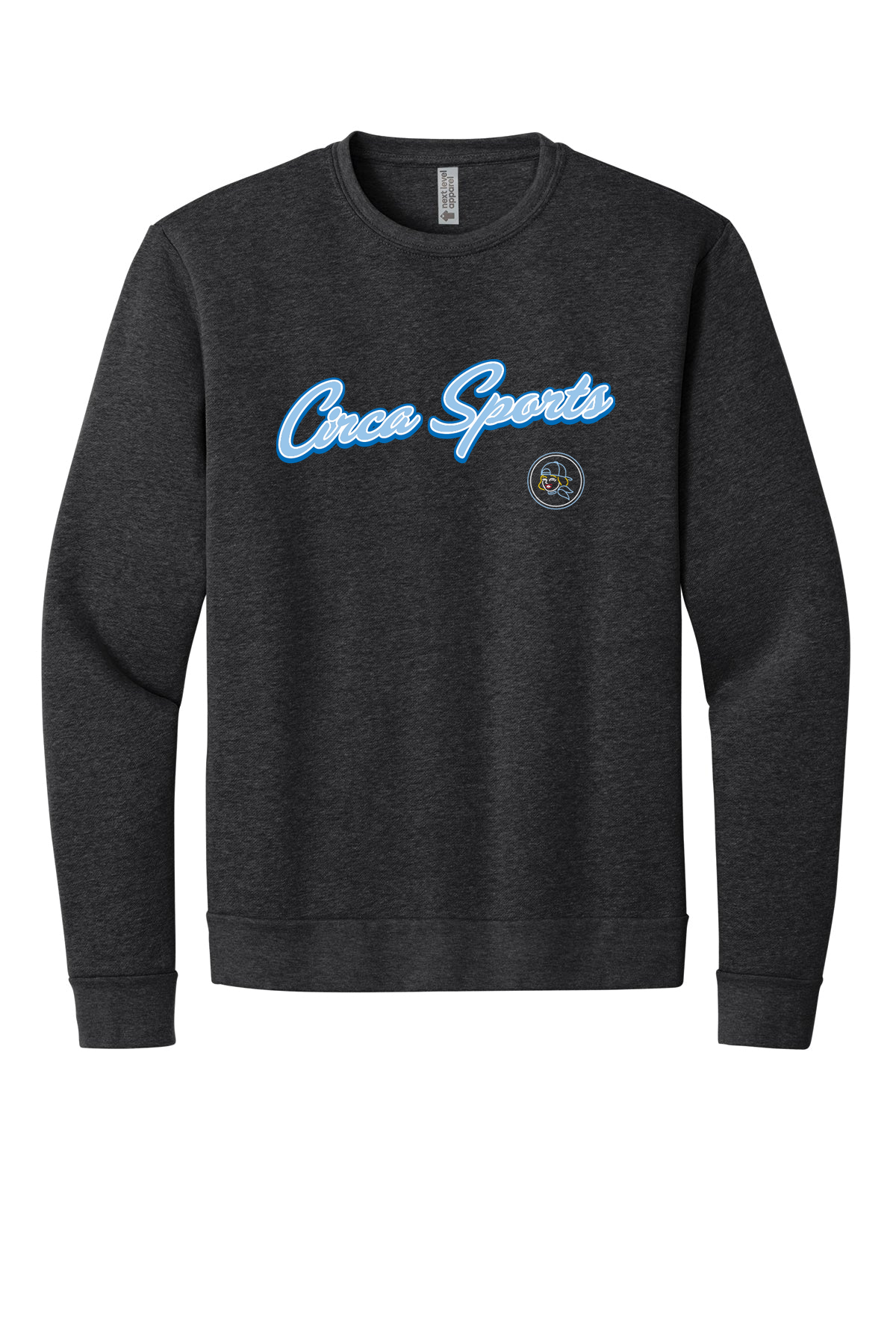 Next Level Adult Malibu Crewneck Sweatshirt