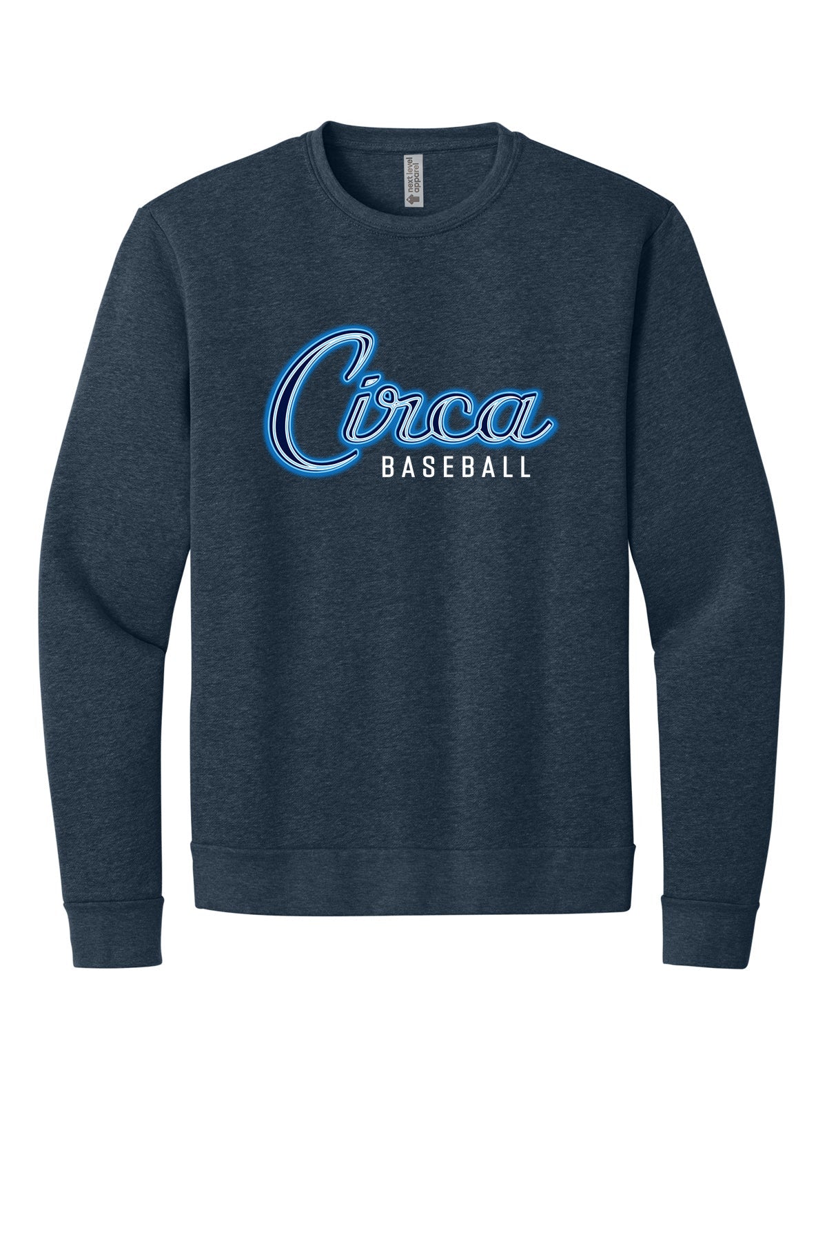 Next Level Adult Malibu Crewneck Sweatshirt