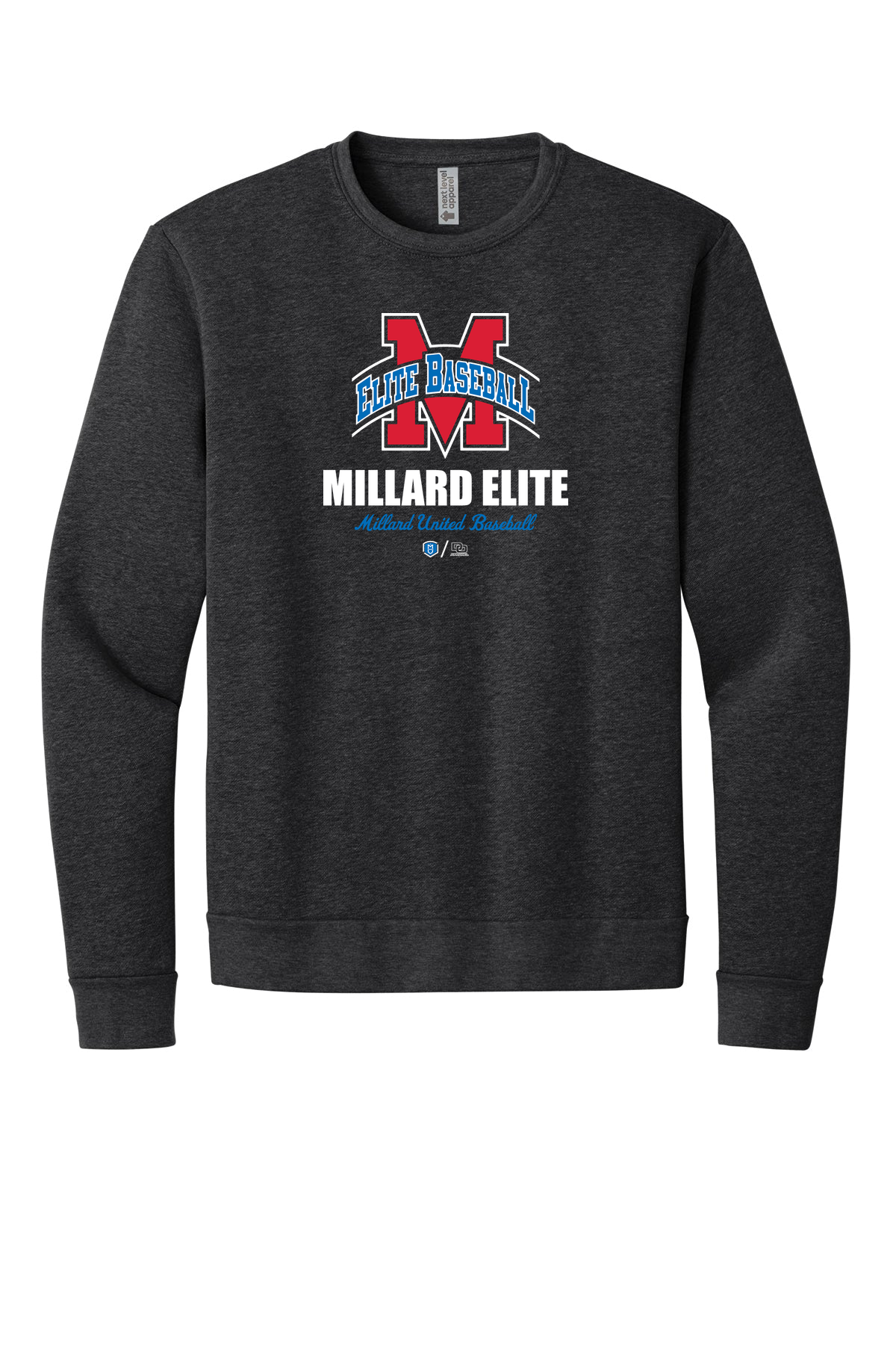 Next Level Adult Malibu Crewneck Sweatshirt