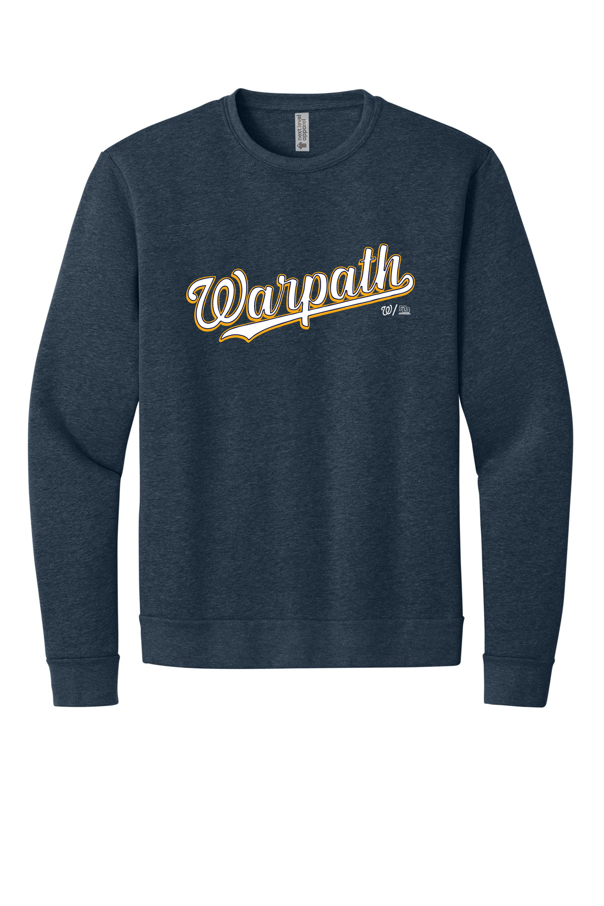 Next Level Adult Malibu Crewneck Sweatshirt