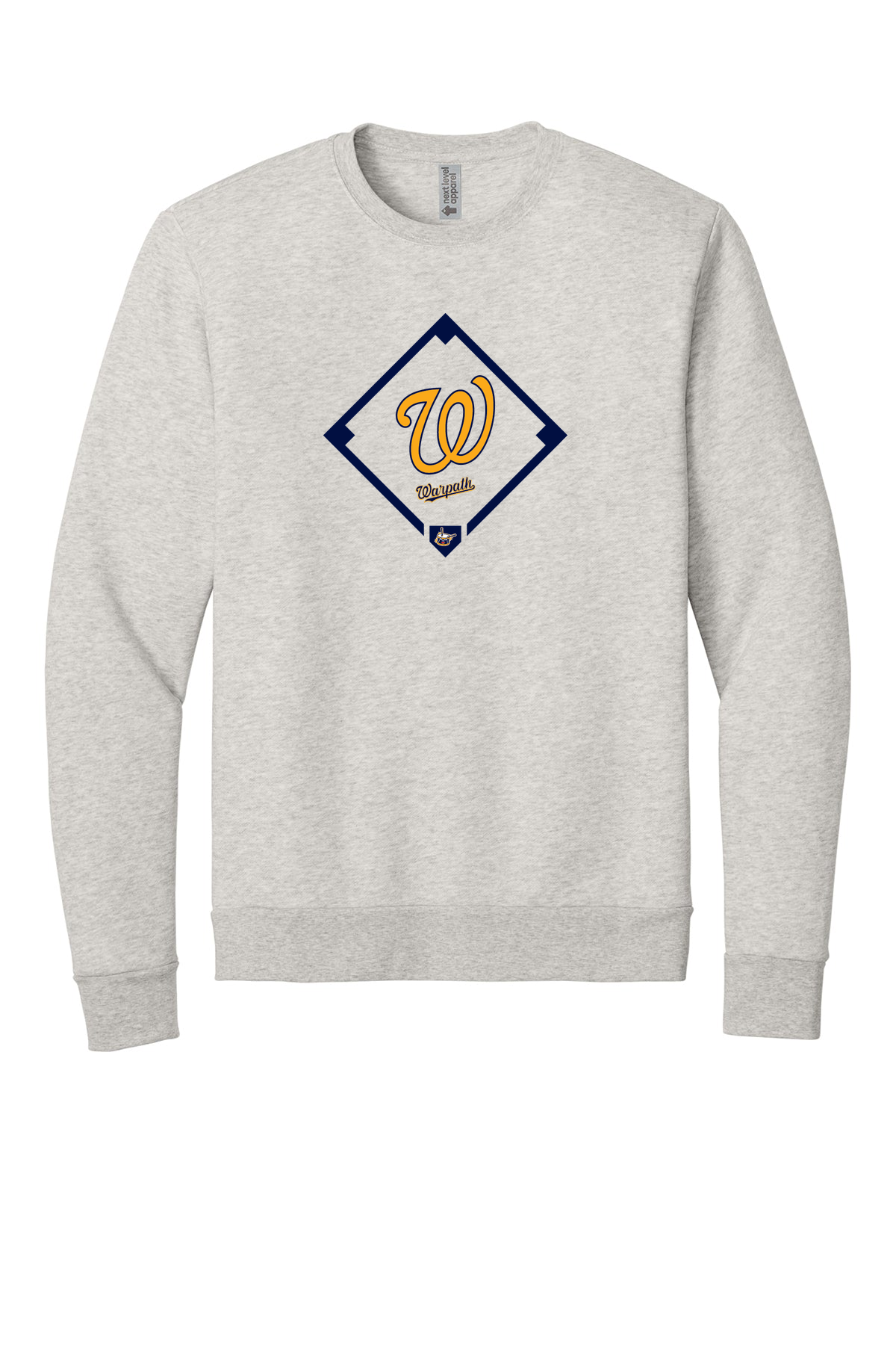 Next Level Adult Malibu Crewneck Sweatshirt