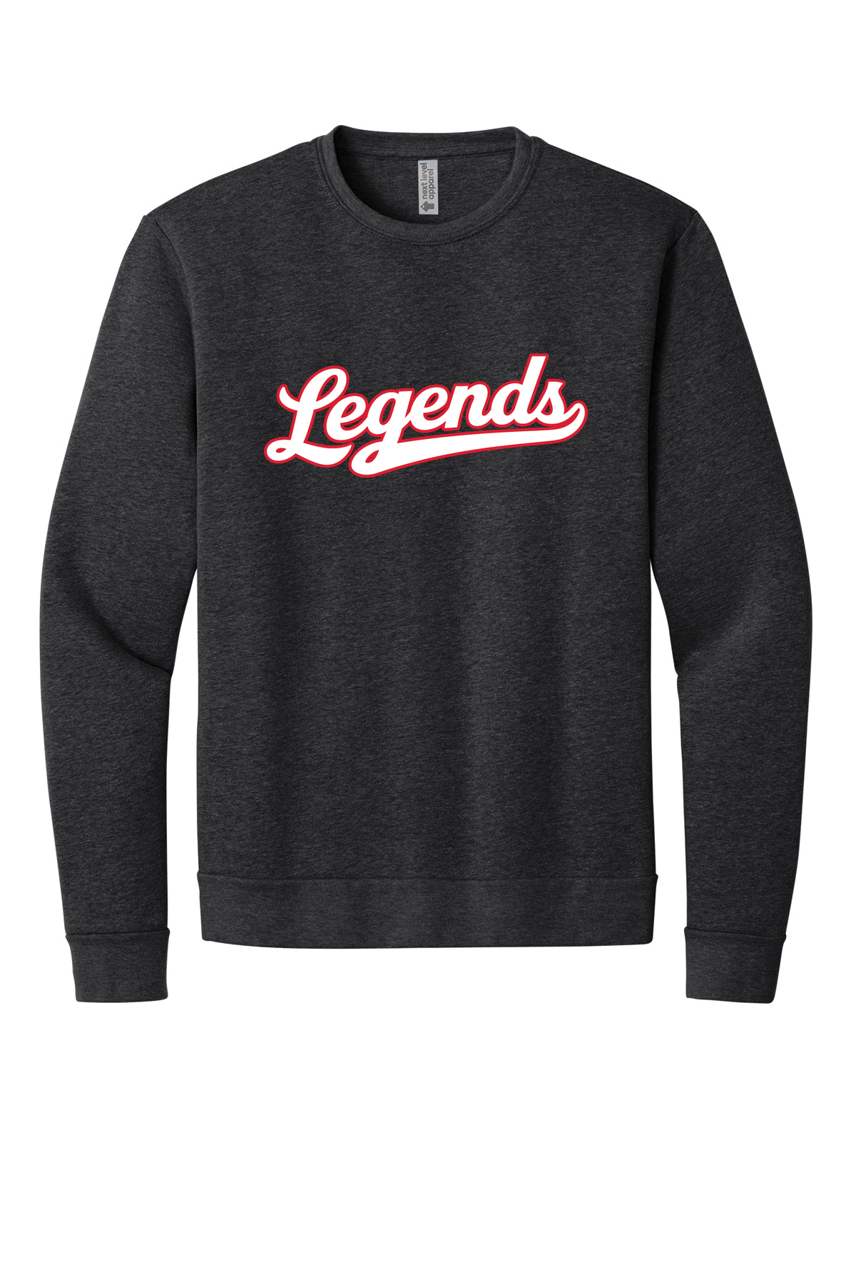 Next Level Adult Malibu Crewneck Sweatshirt