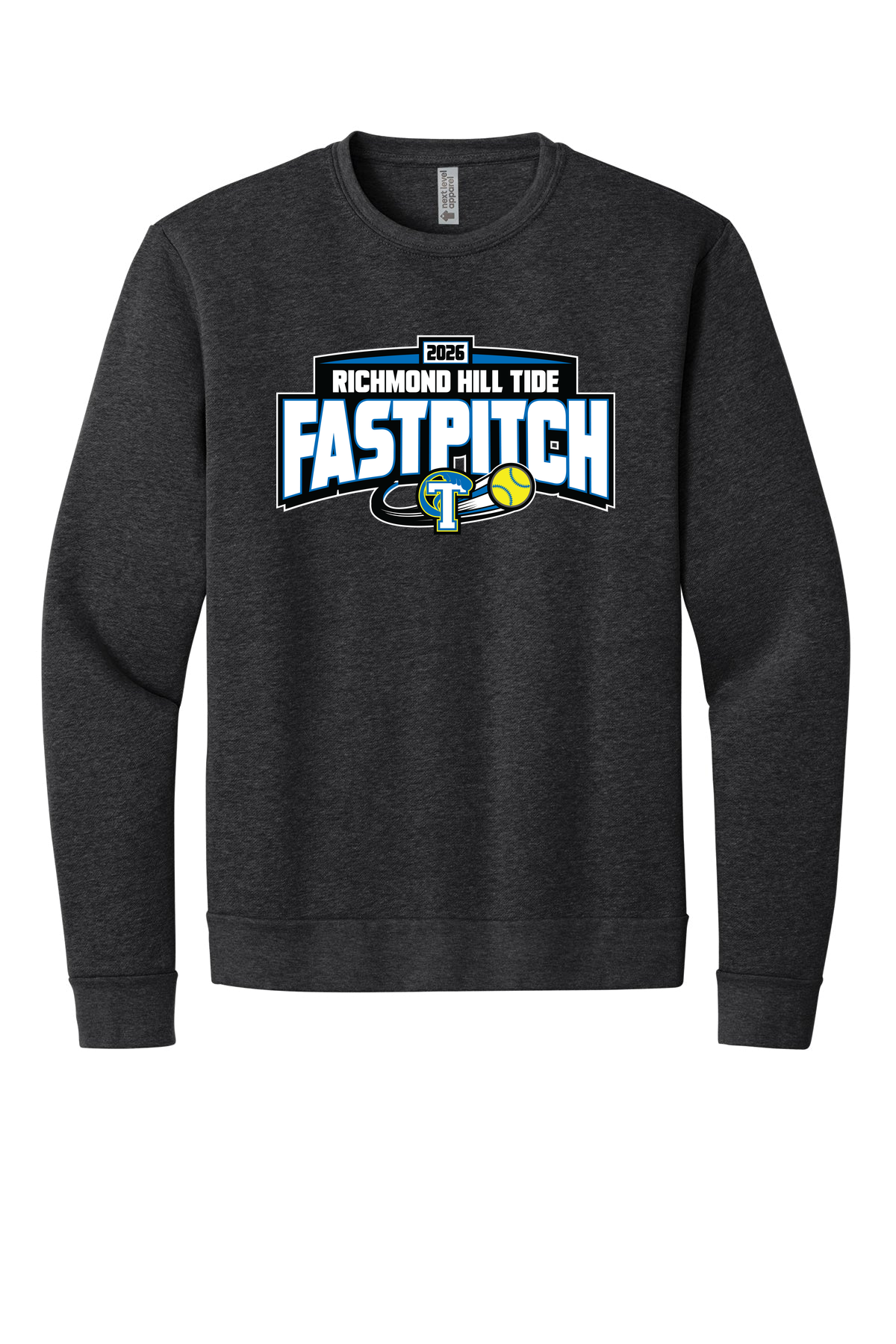 Next Level Adult Malibu Crewneck Sweatshirt