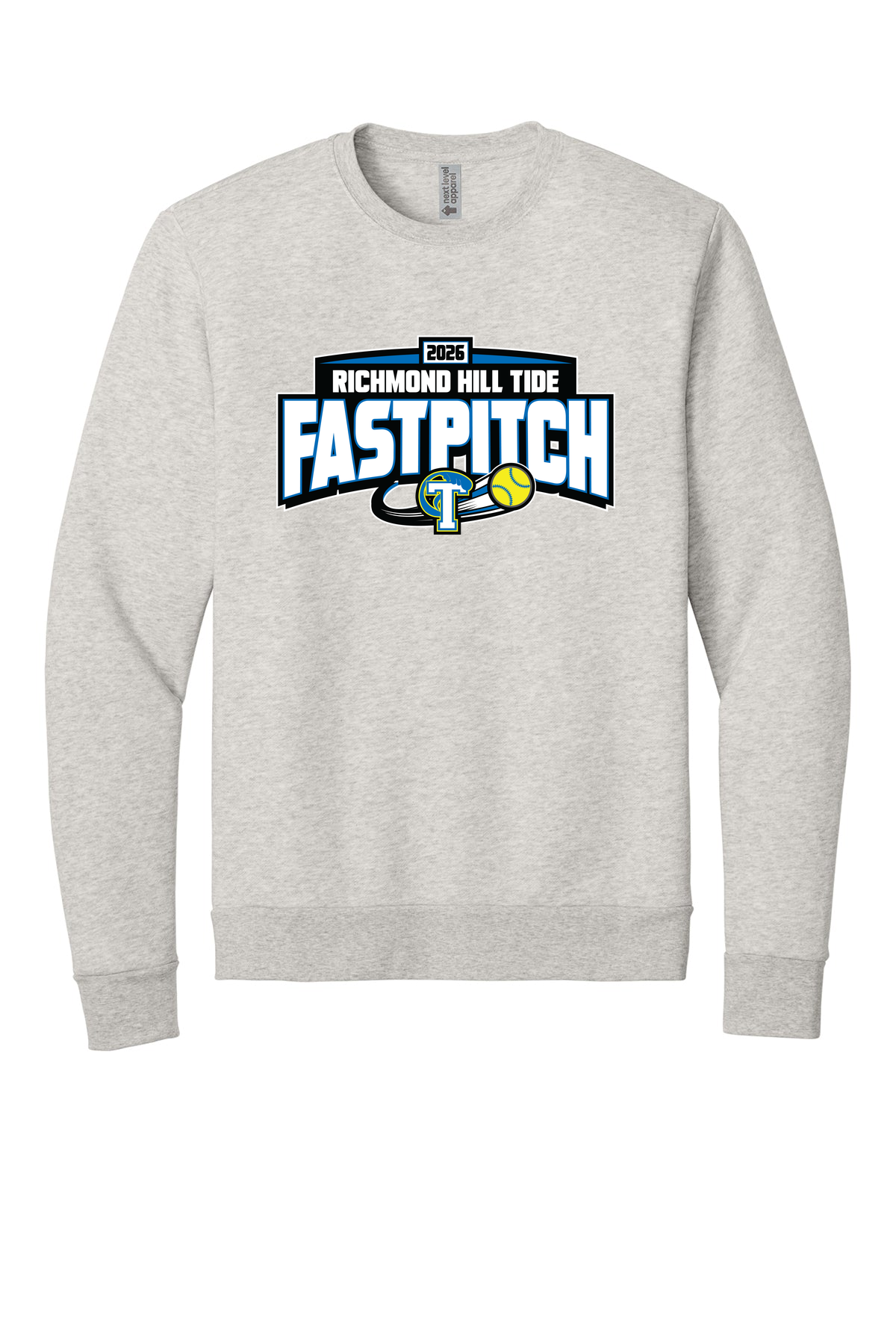 Next Level Adult Malibu Crewneck Sweatshirt