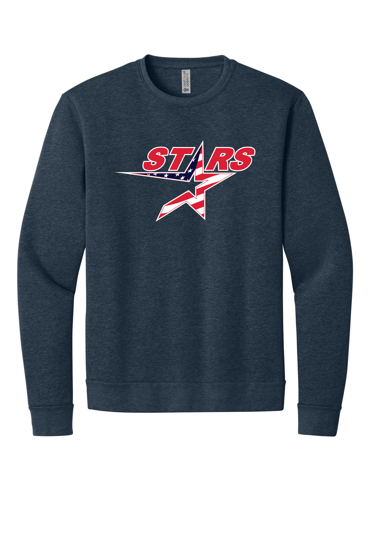 Next Level Adult Malibu Crewneck Sweatshirt