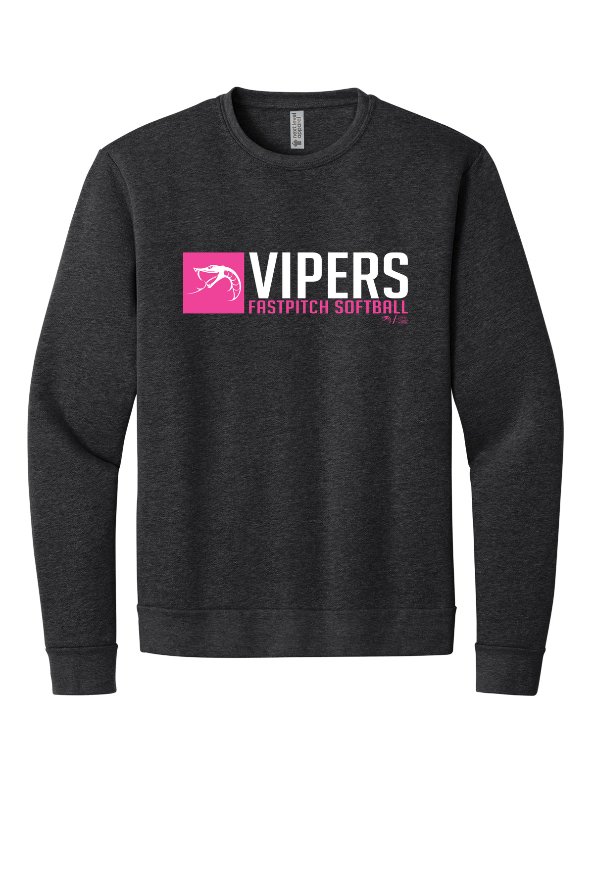 Next Level Adult Malibu Crewneck Sweatshirt