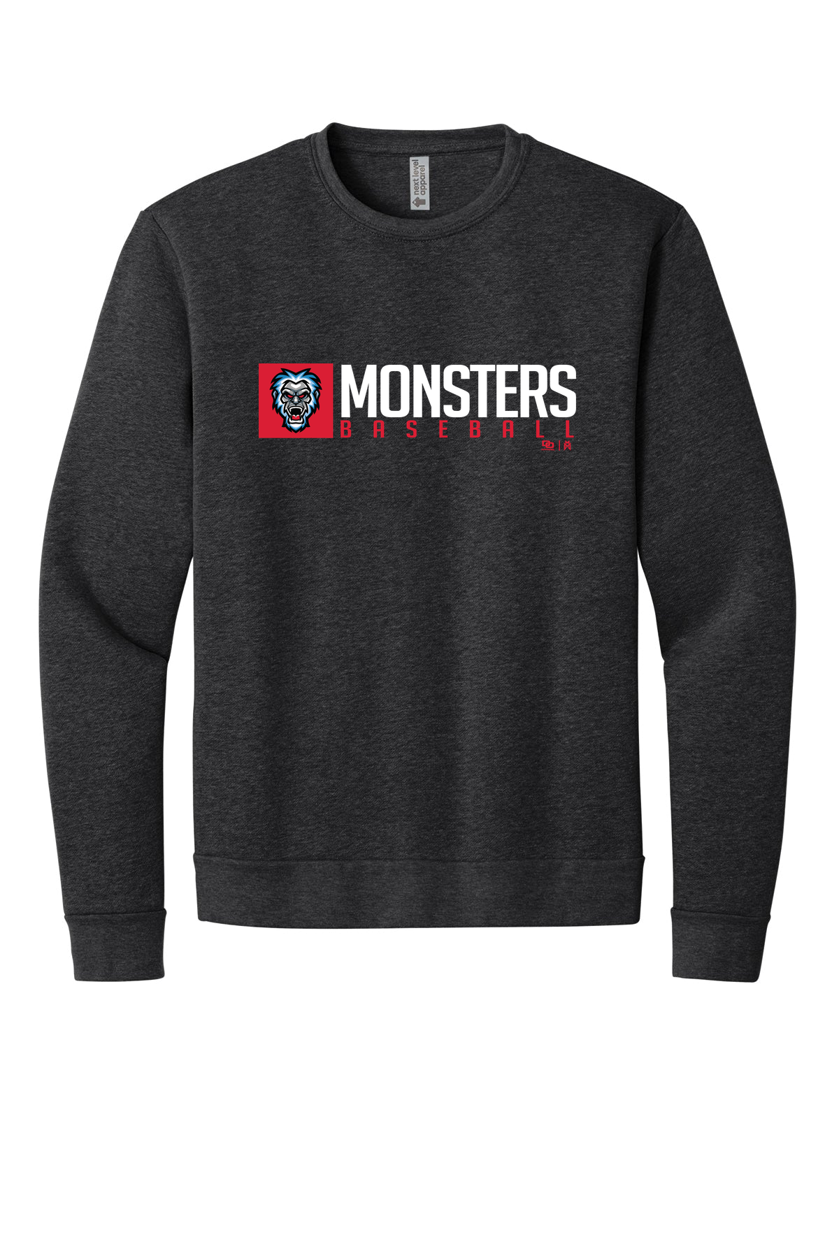 Next Level Adult Malibu Crewneck Sweatshirt