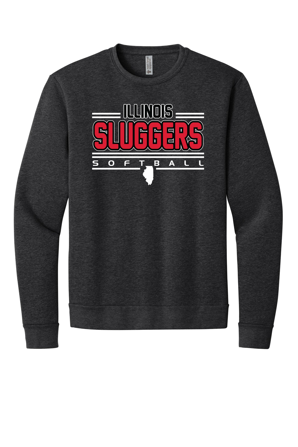 Next Level Adult Malibu Crewneck Sweatshirt