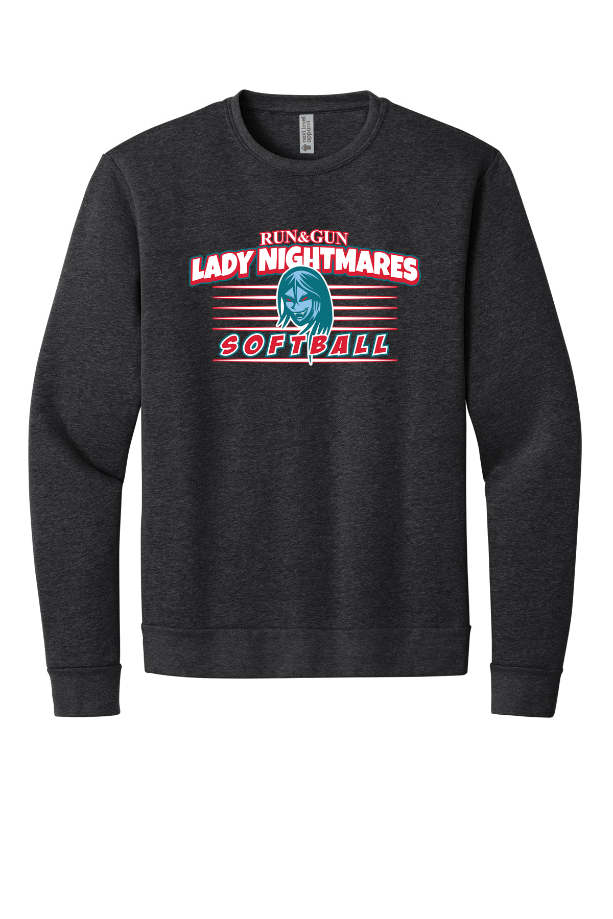Next Level Adult Malibu Crewneck Sweatshirt