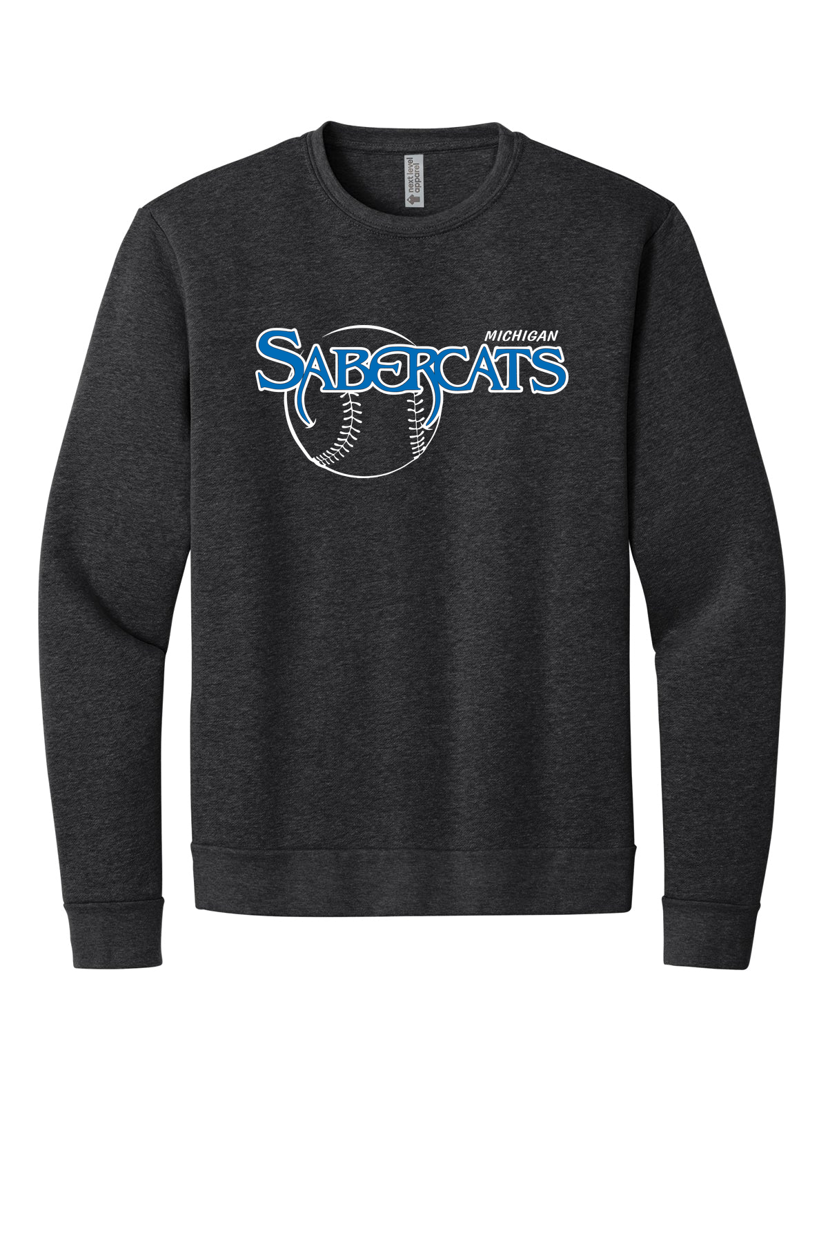Next Level Adult Malibu Crewneck Sweatshirt