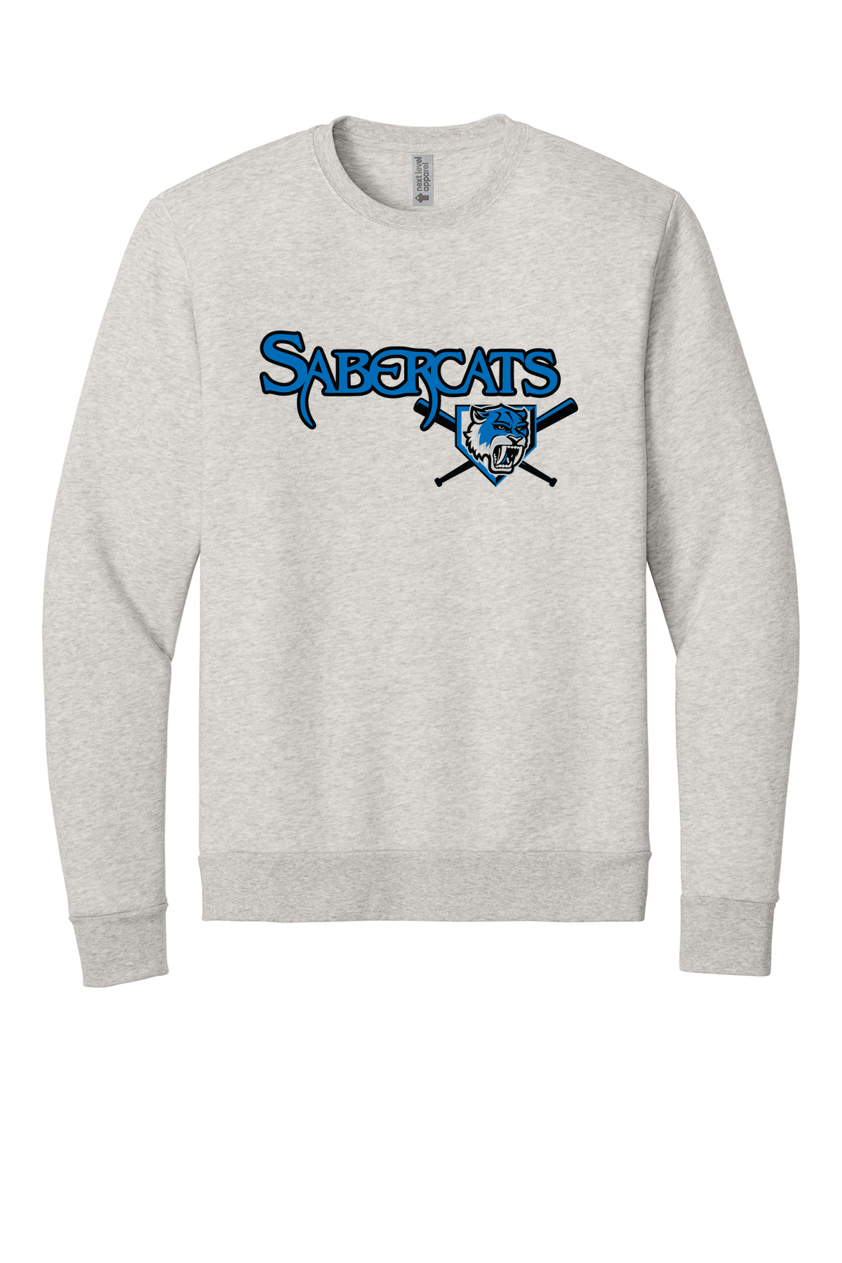 Next Level Adult Malibu Crewneck Sweatshirt