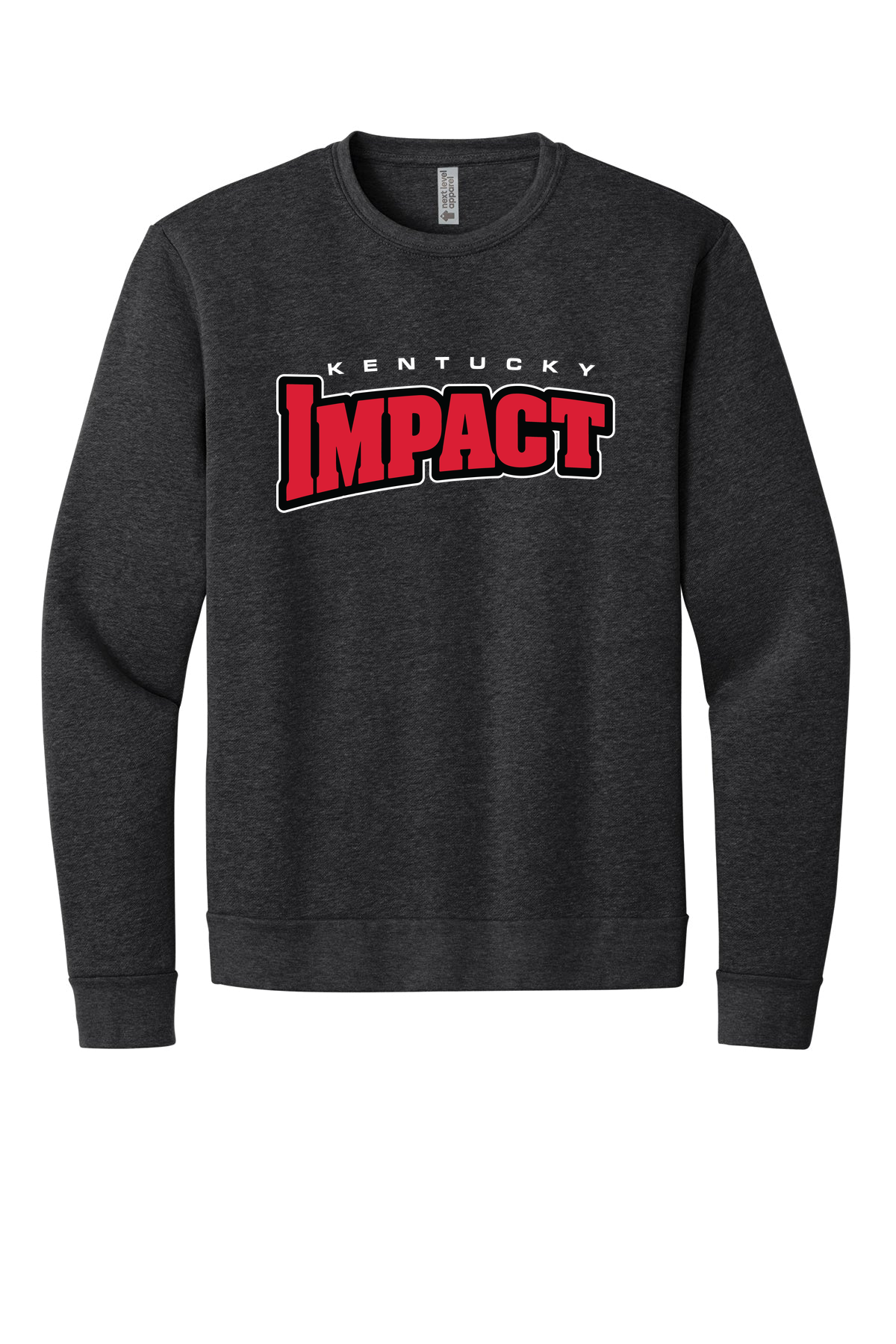 Next Level Adult Malibu Crewneck Sweatshirt