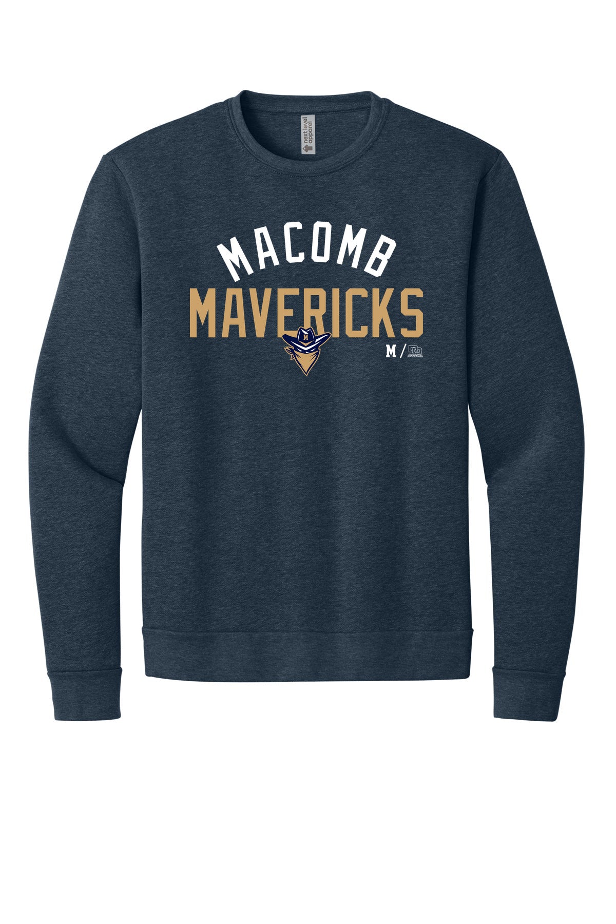 Next Level Adult Malibu Crewneck Sweatshirt